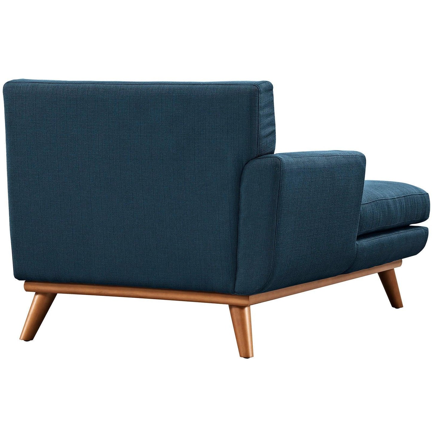 Modway Engage Left-Facing Upholstered Fabric Chaise FredCo