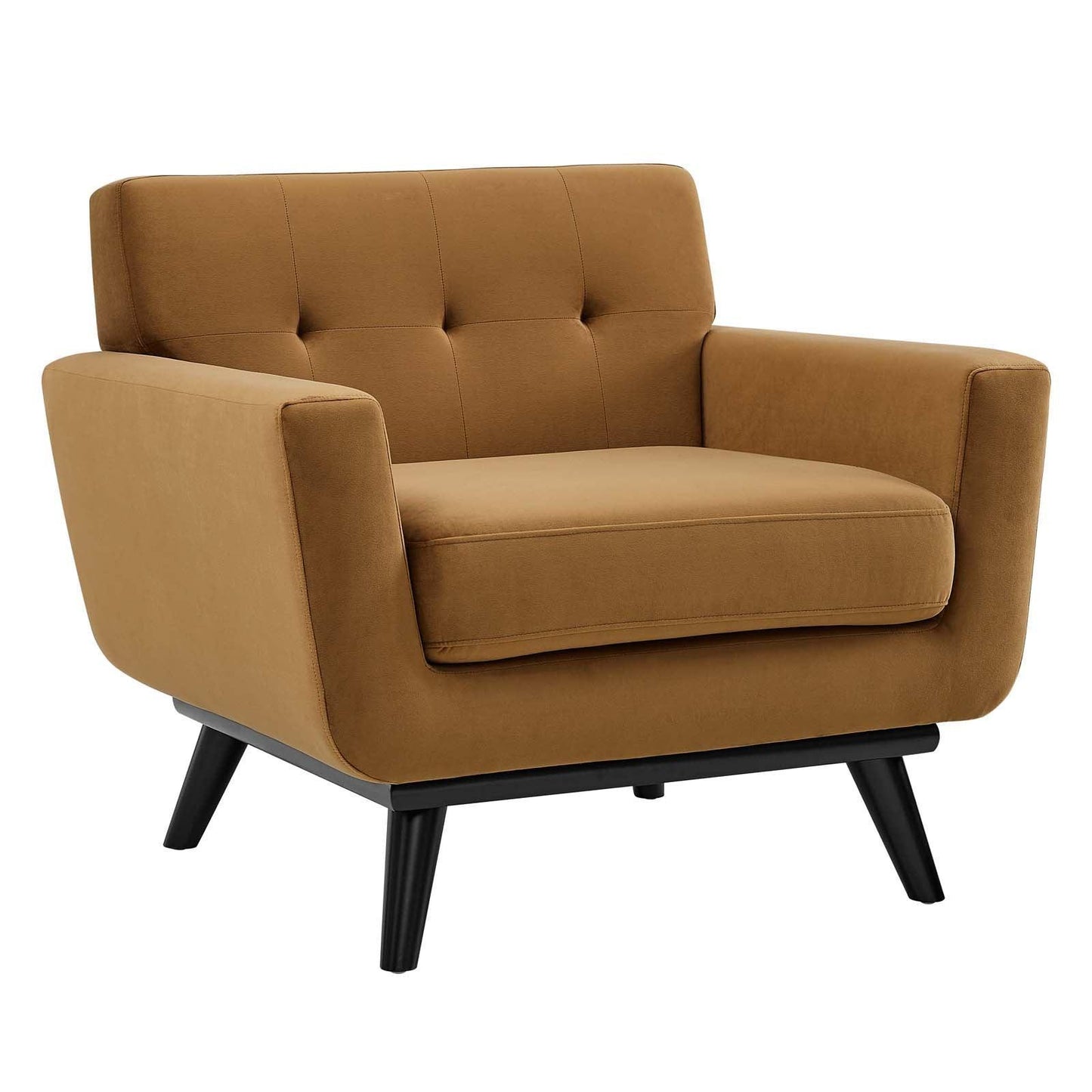 Modway Engage Performance Velvet Armchair FredCo