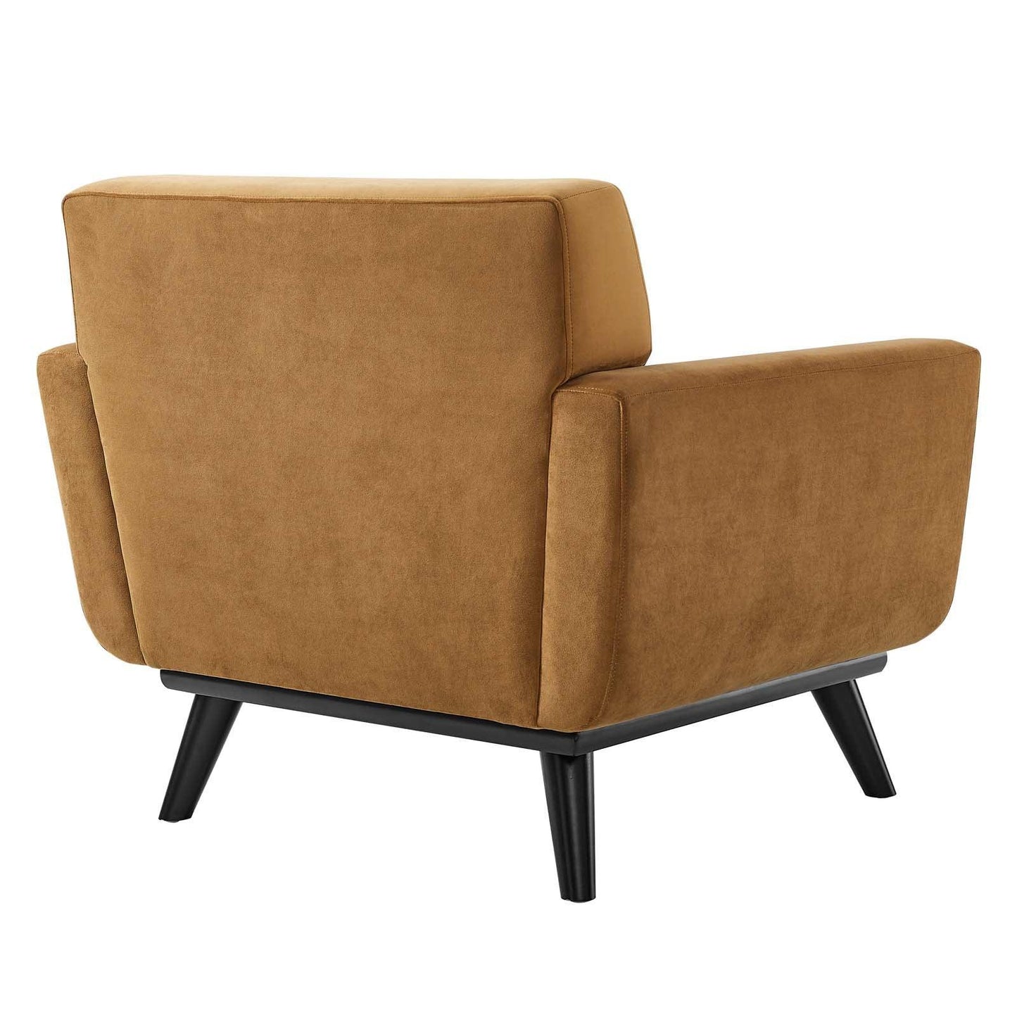 Modway Engage Performance Velvet Armchair FredCo