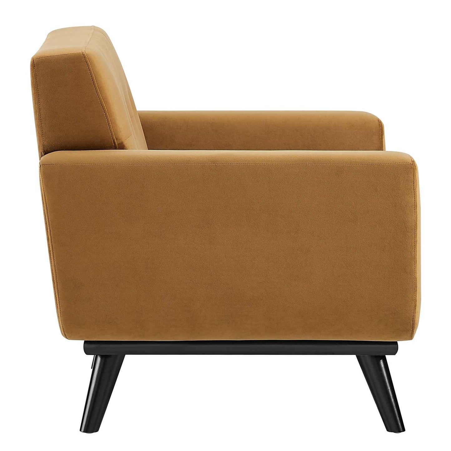 Modway Engage Performance Velvet Armchair FredCo
