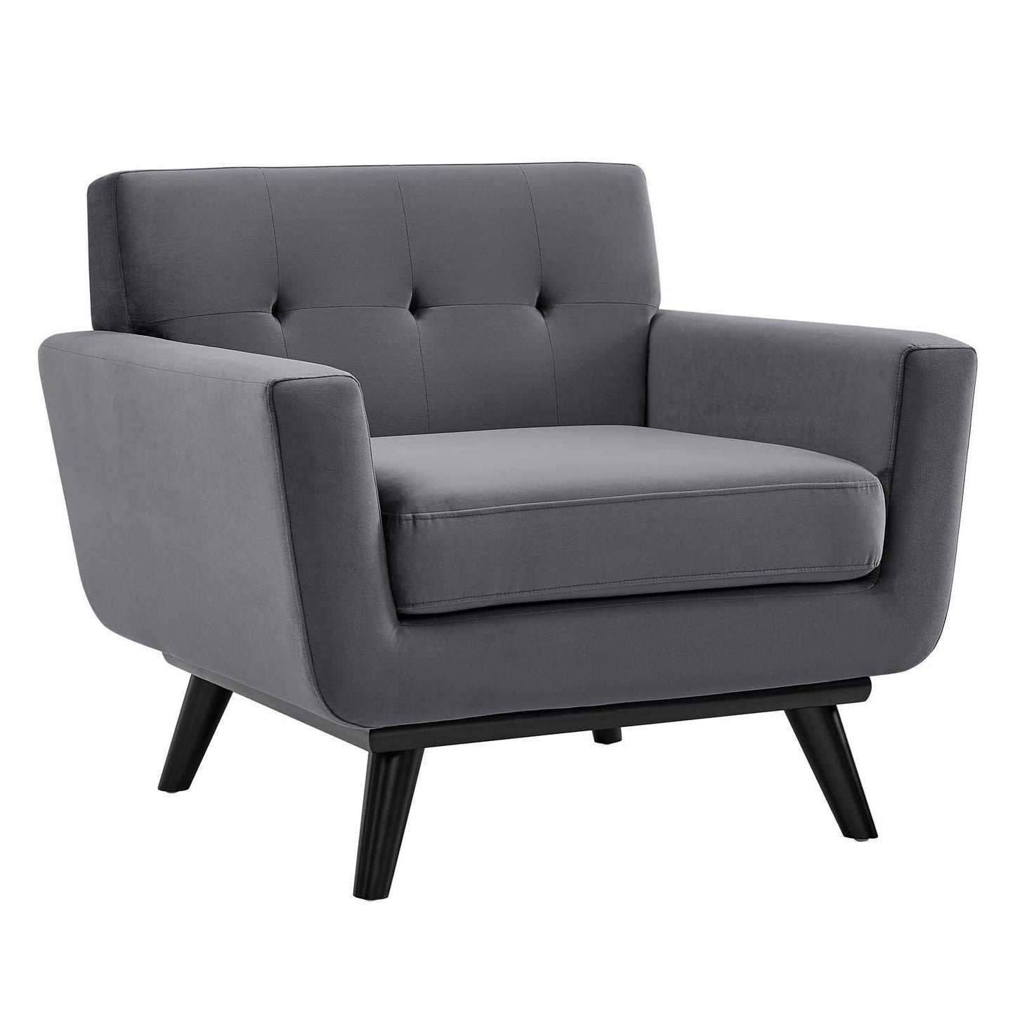 Modway Engage Performance Velvet Armchair FredCo