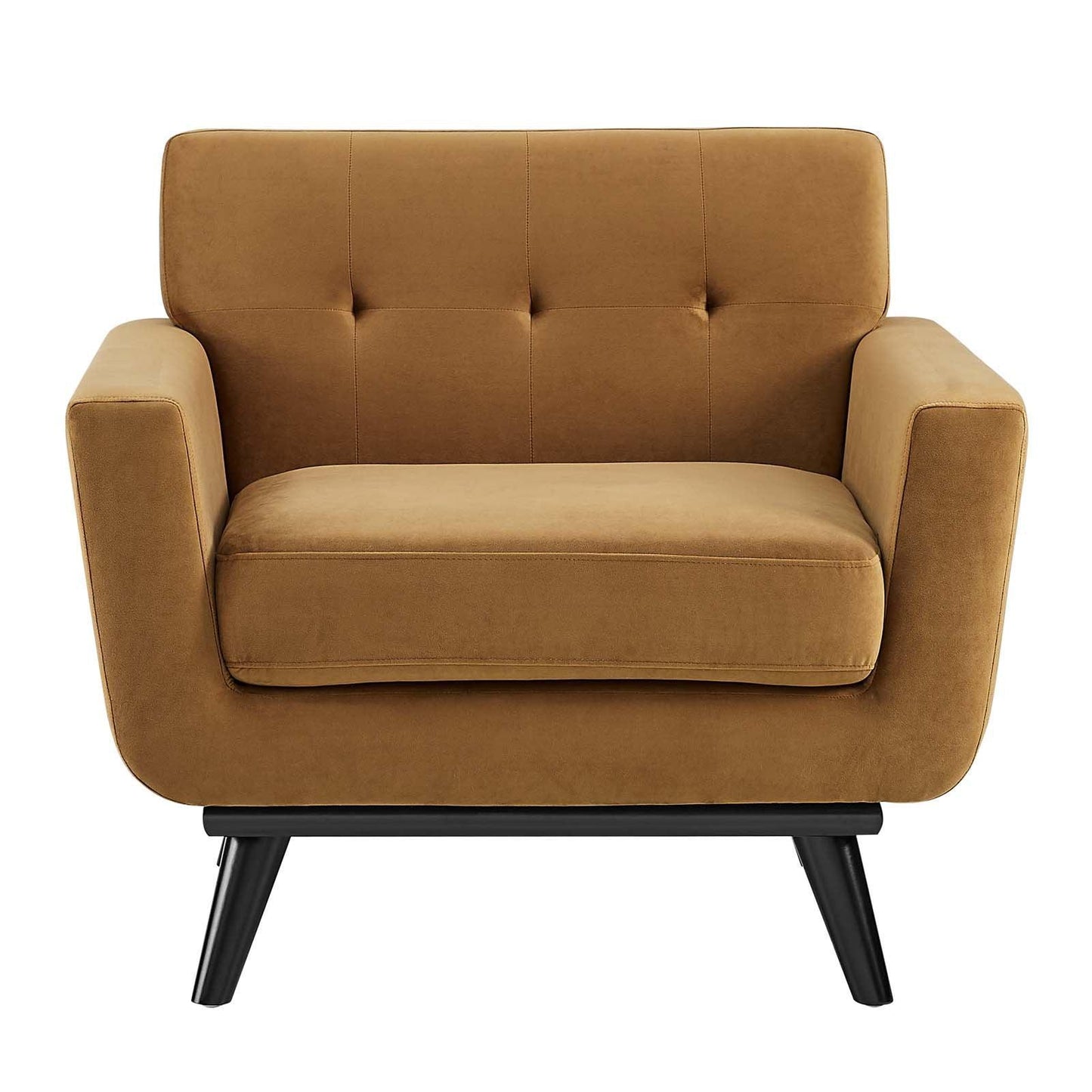 Modway Engage Performance Velvet Armchair FredCo