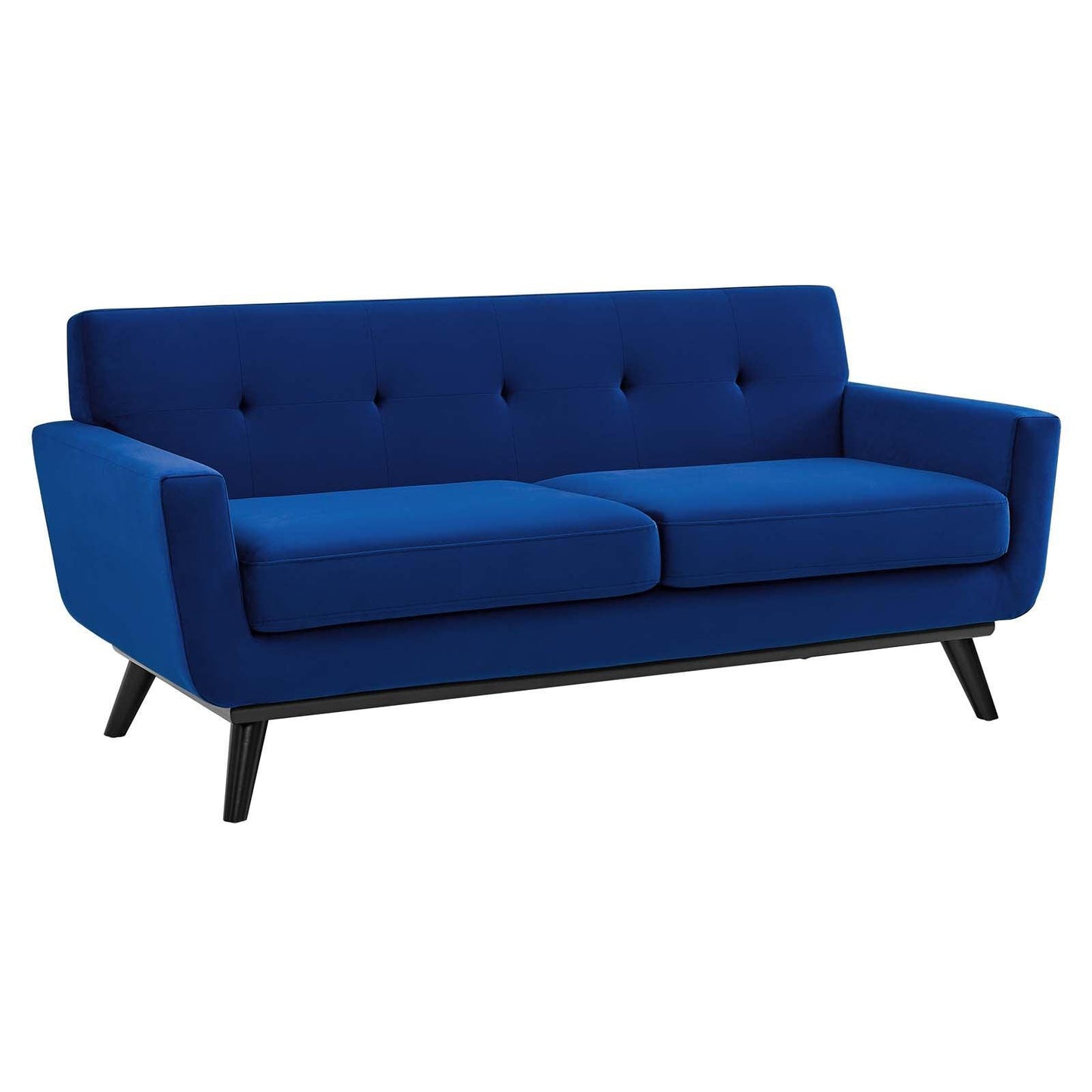 Modway Engage Performance Velvet Loveseat FredCo