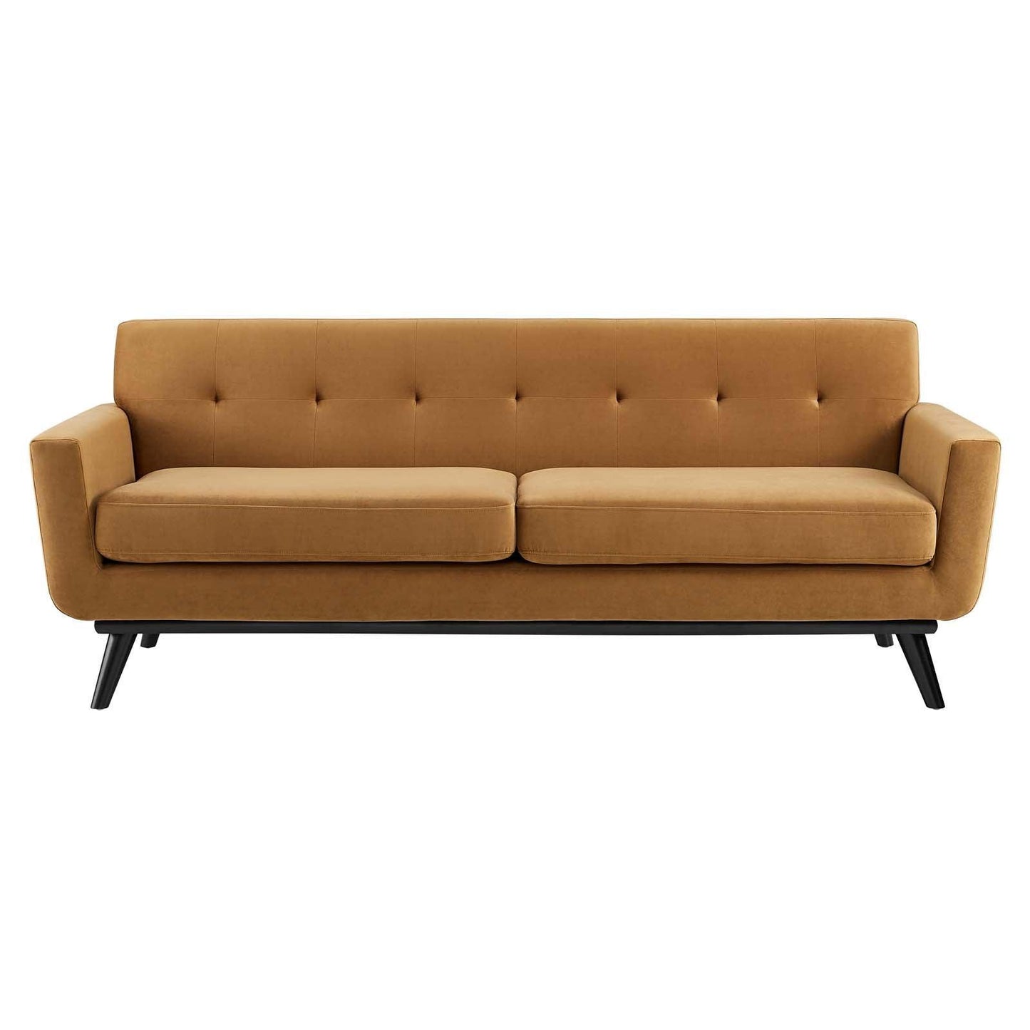 Modway Engage Performance Velvet Sofa FredCo