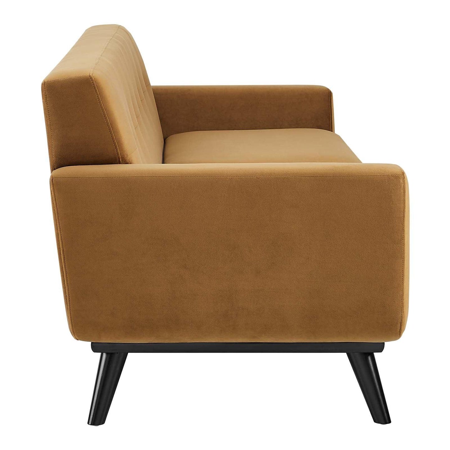 Modway Engage Performance Velvet Sofa FredCo