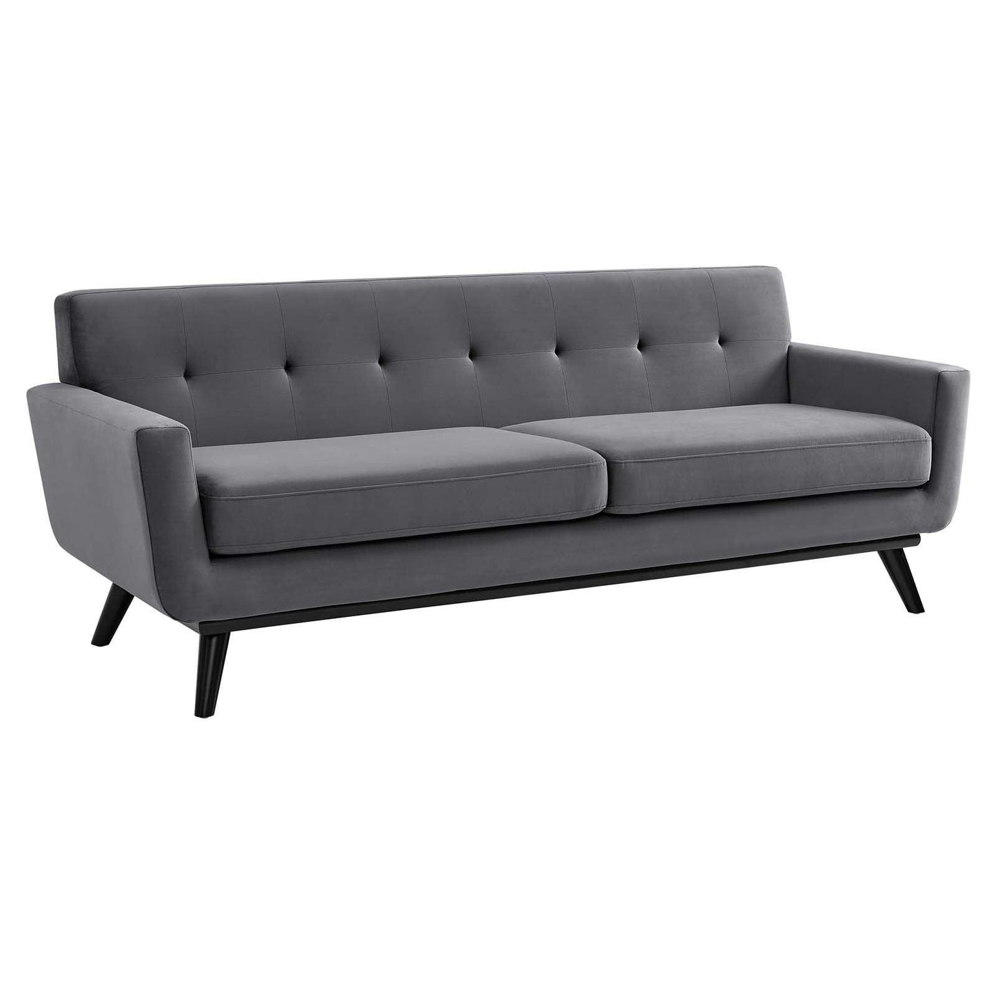 Modway Engage Performance Velvet Sofa FredCo