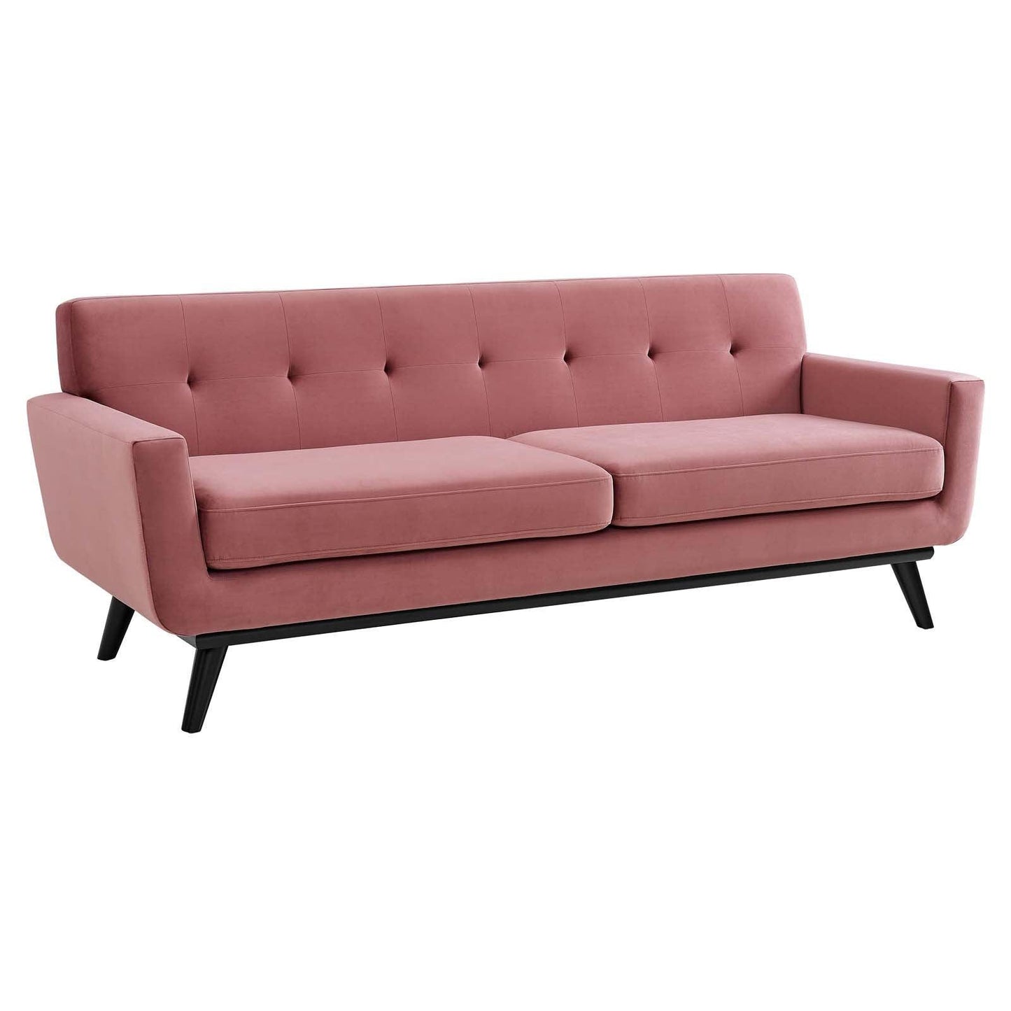 Modway Engage Performance Velvet Sofa FredCo