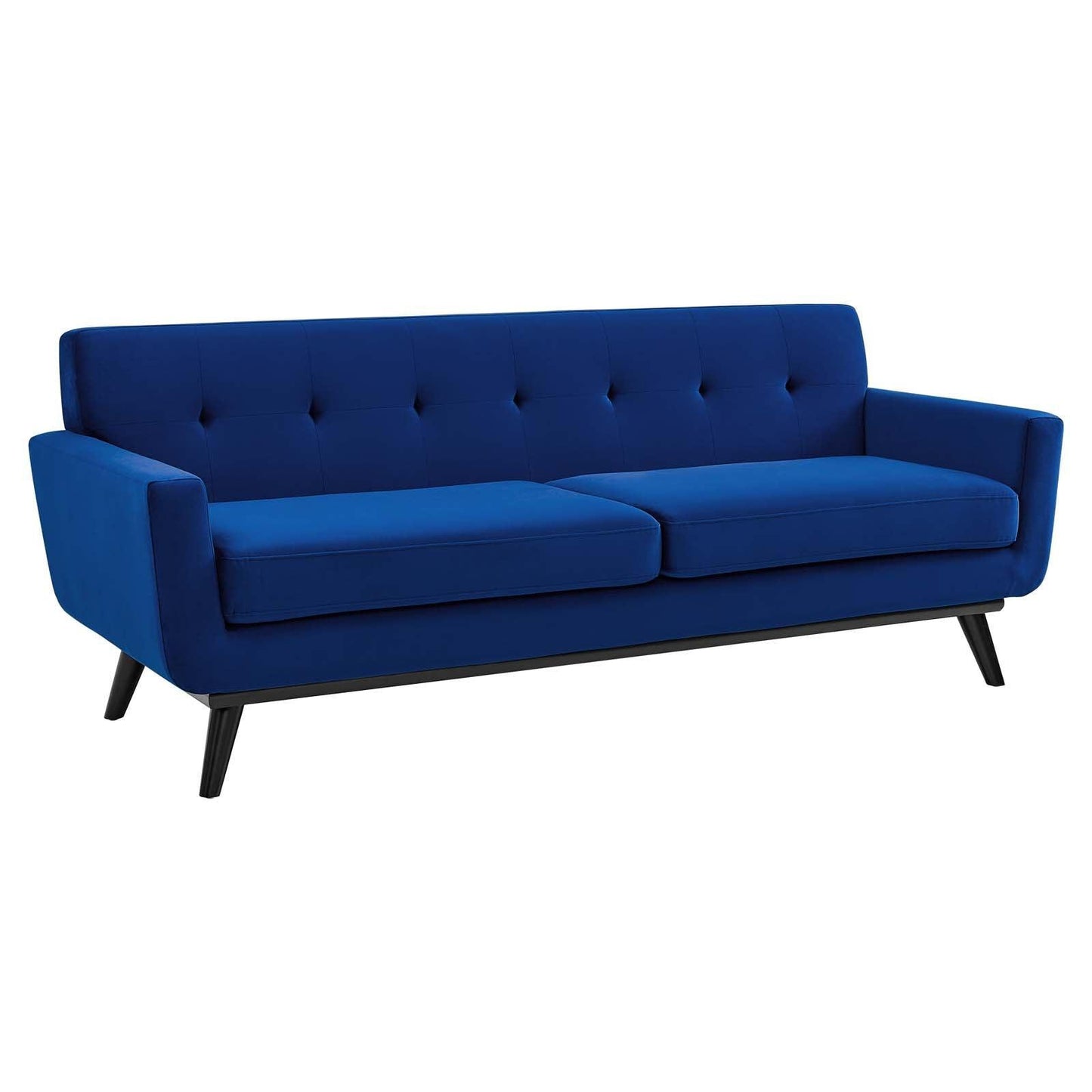 Modway Engage Performance Velvet Sofa FredCo