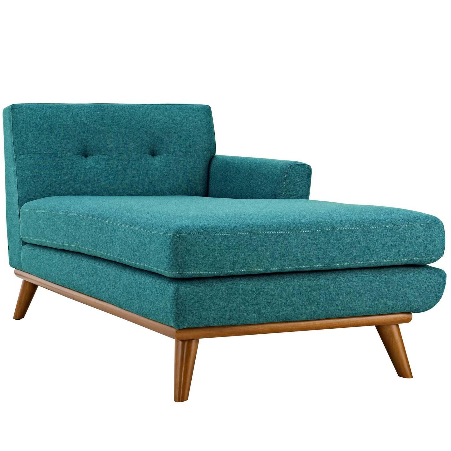 Modway Engage Right-Facing Upholstered Fabric Chaise FredCo