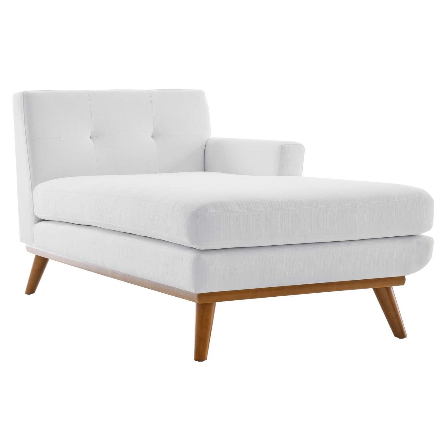 Modway Engage Right-Facing Upholstered Fabric Chaise FredCo