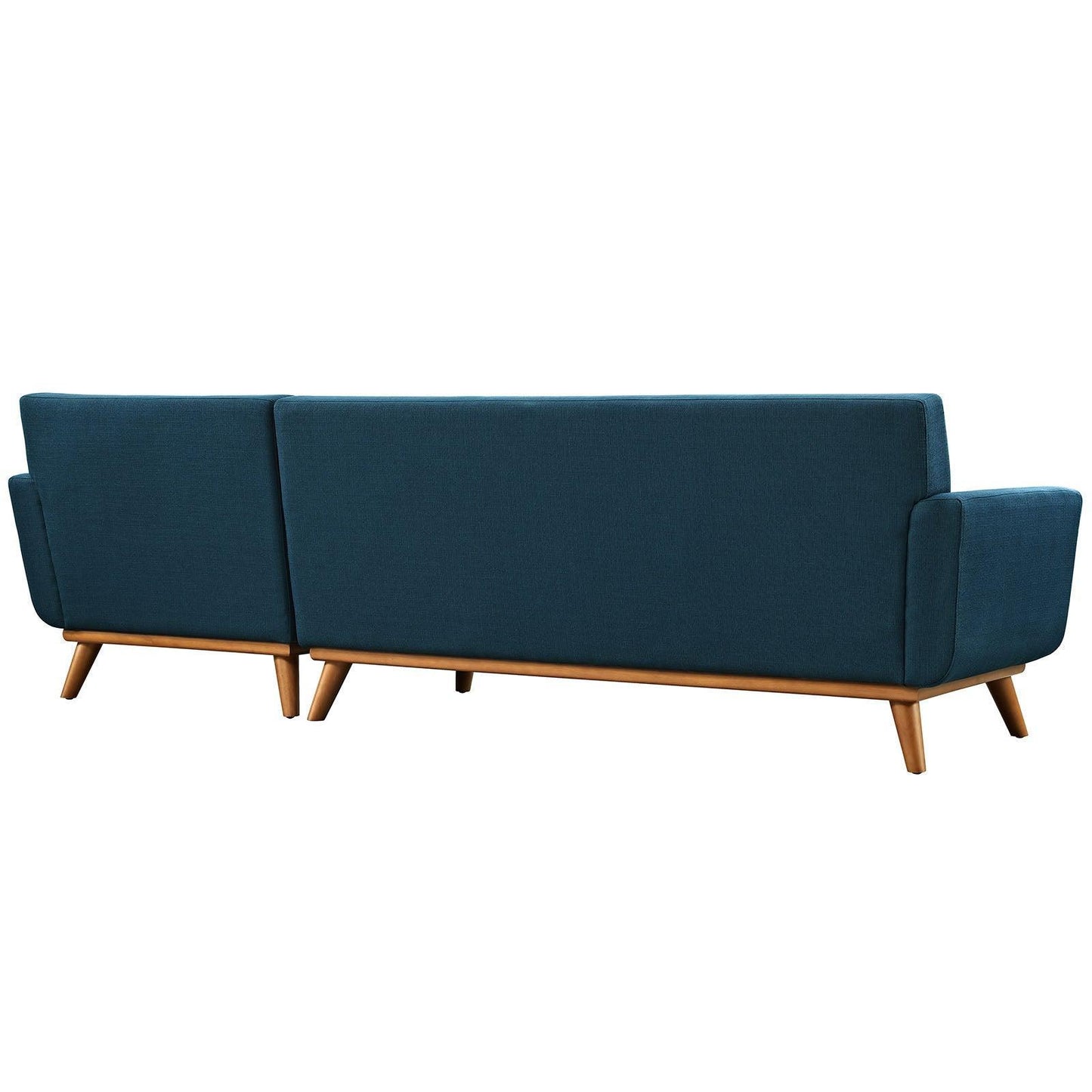 Modway Engage Right-Facing Upholstered Fabric Sectional Sofa FredCo