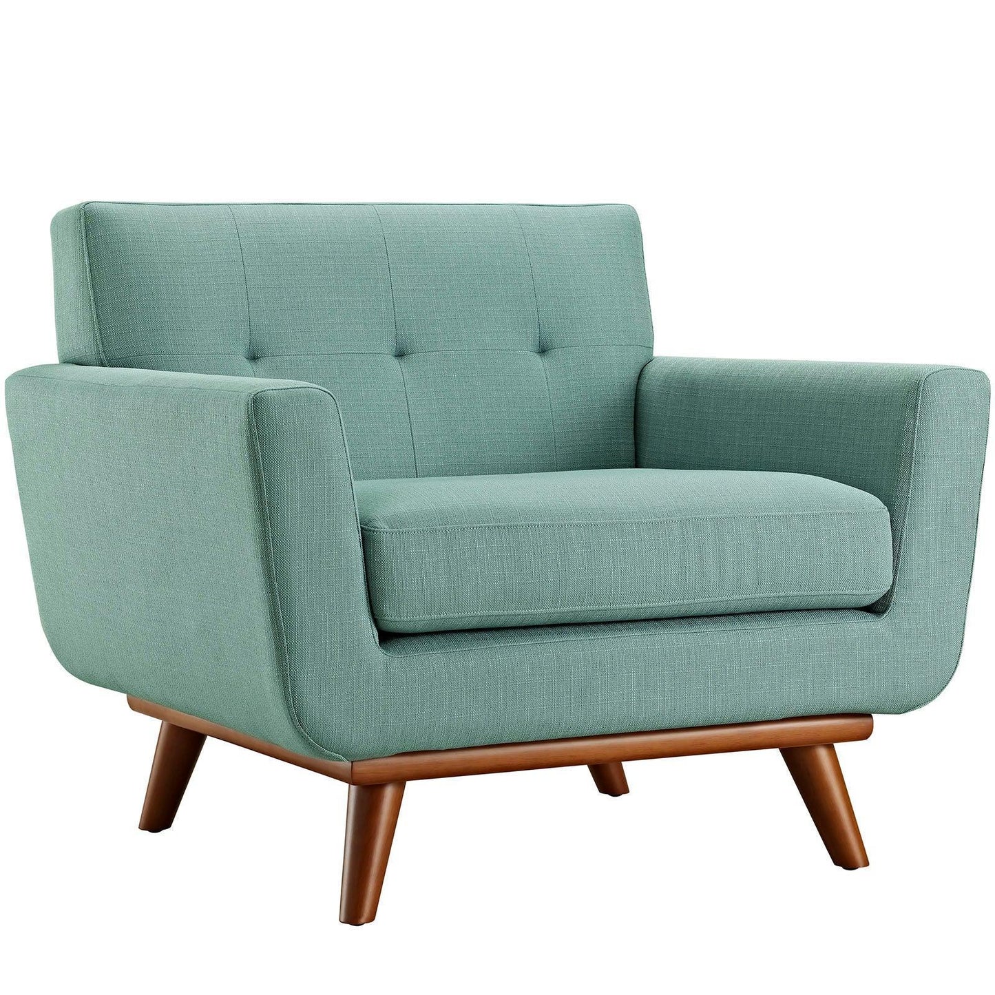 Modway Engage Upholstered Fabric Armchair FredCo