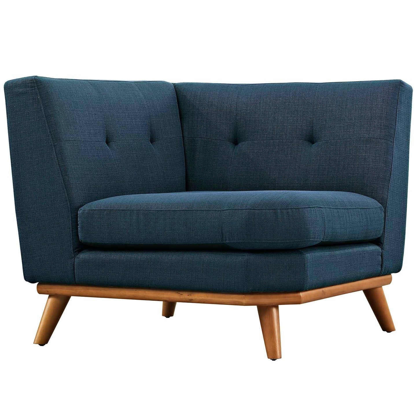 Modway Engage Upholstered Fabric Corner Chair FredCo