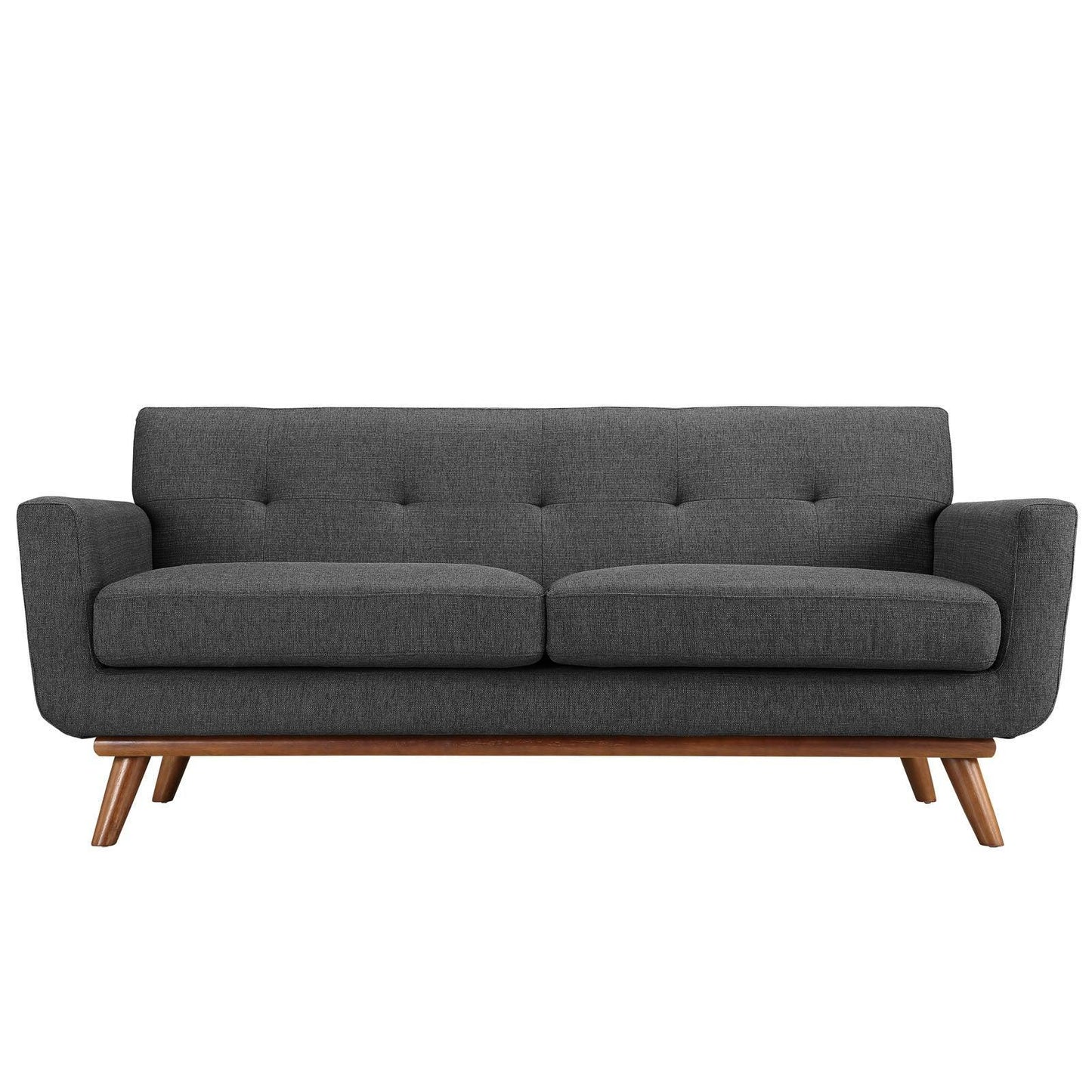 Modway Engage Upholstered Fabric Loveseat FredCo