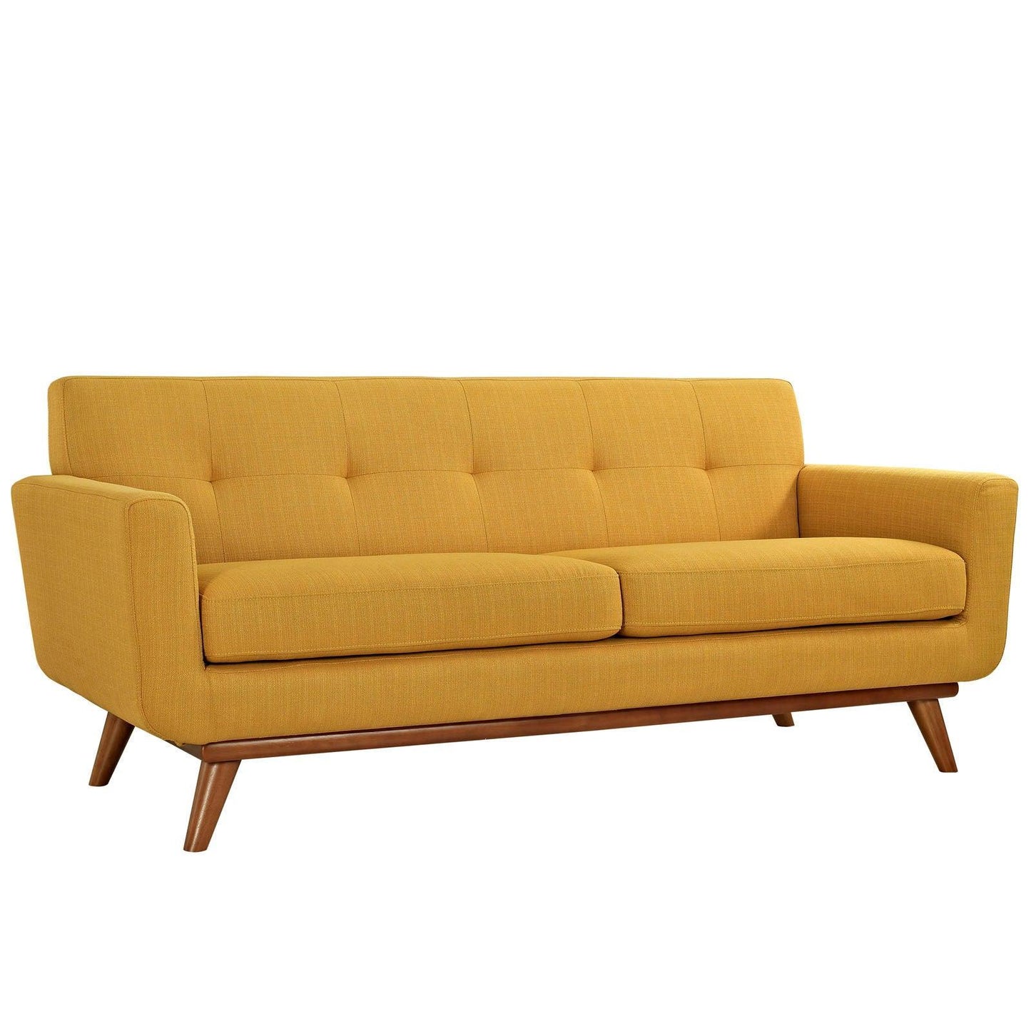 Modway Engage Upholstered Fabric Loveseat FredCo