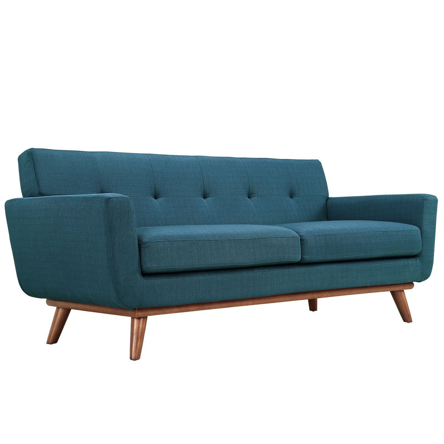 Modway Engage Upholstered Fabric Loveseat FredCo