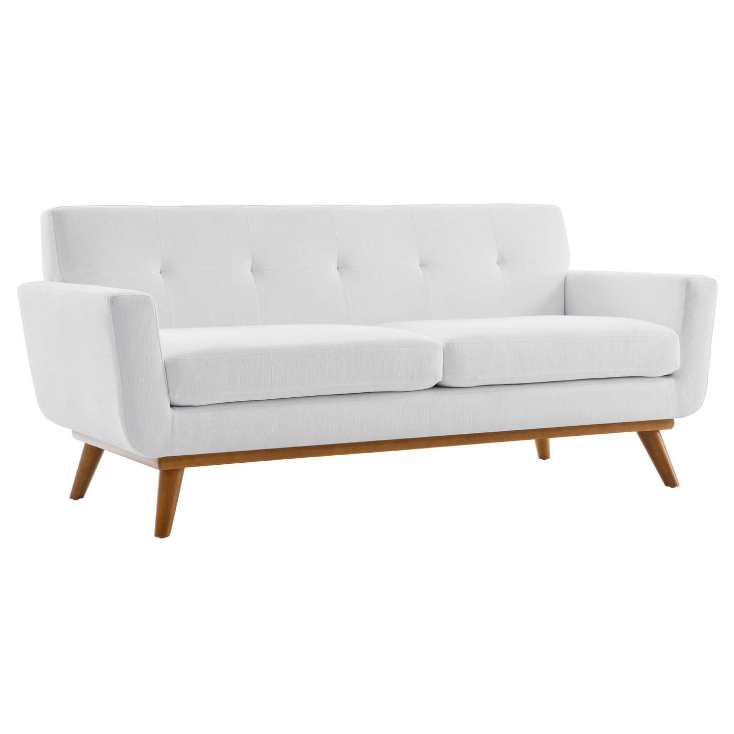 Modway Engage Upholstered Fabric Loveseat FredCo