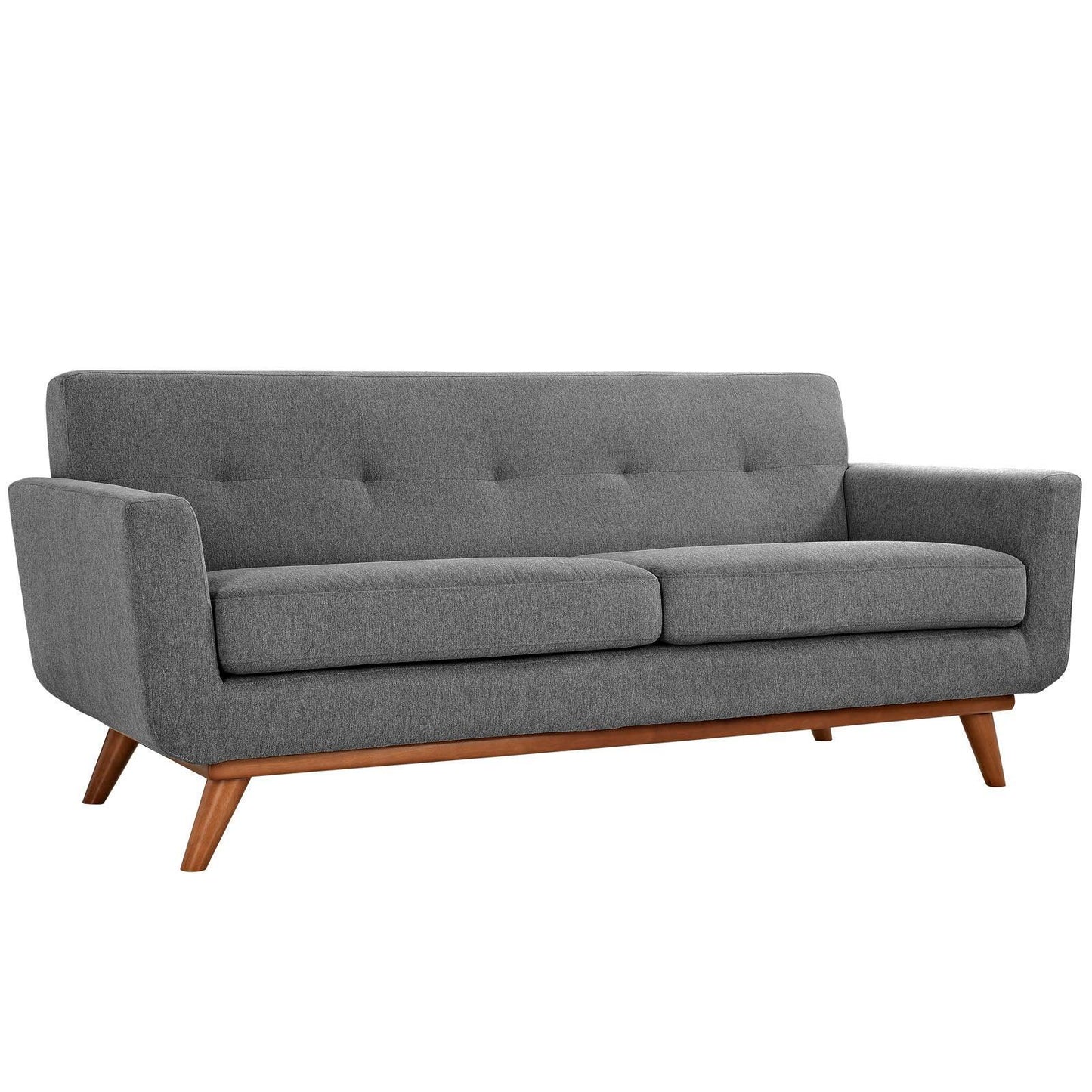 Modway Engage Upholstered Fabric Loveseat FredCo