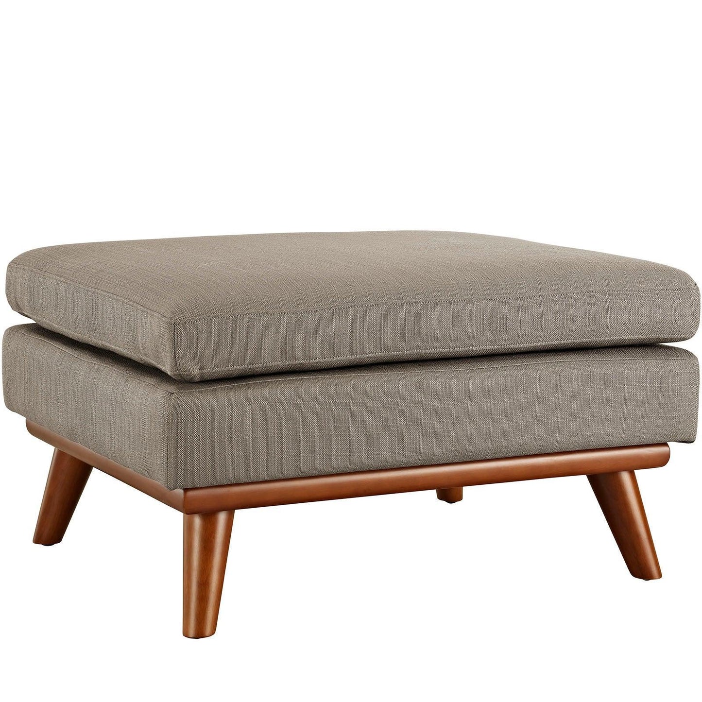 Modway Engage Upholstered Fabric Ottoman FredCo