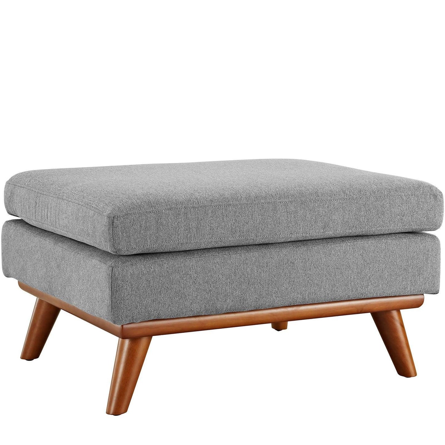 Modway Engage Upholstered Fabric Ottoman FredCo