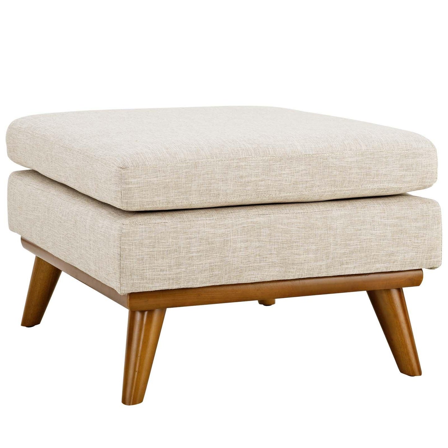 Modway Engage Upholstered Fabric Ottoman FredCo