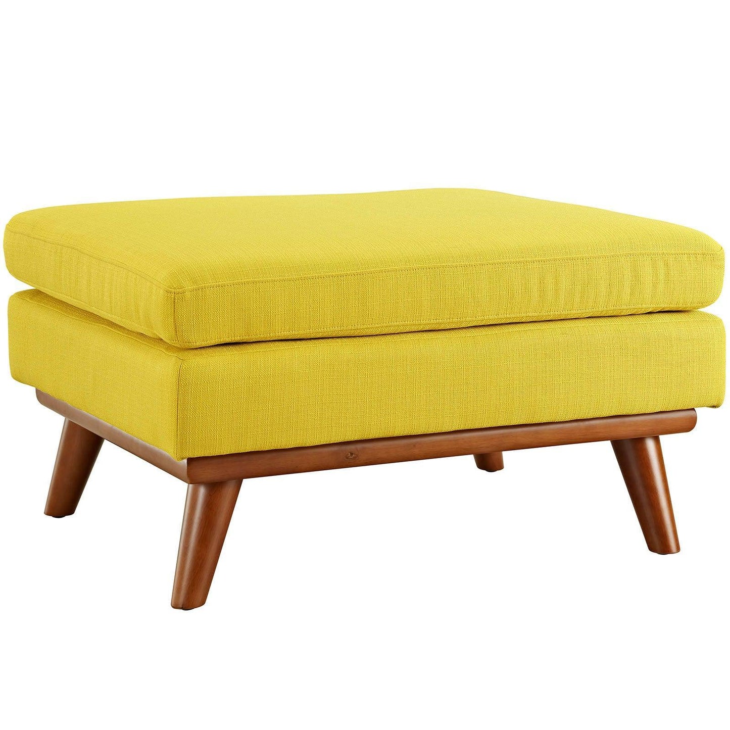 Modway Engage Upholstered Fabric Ottoman FredCo