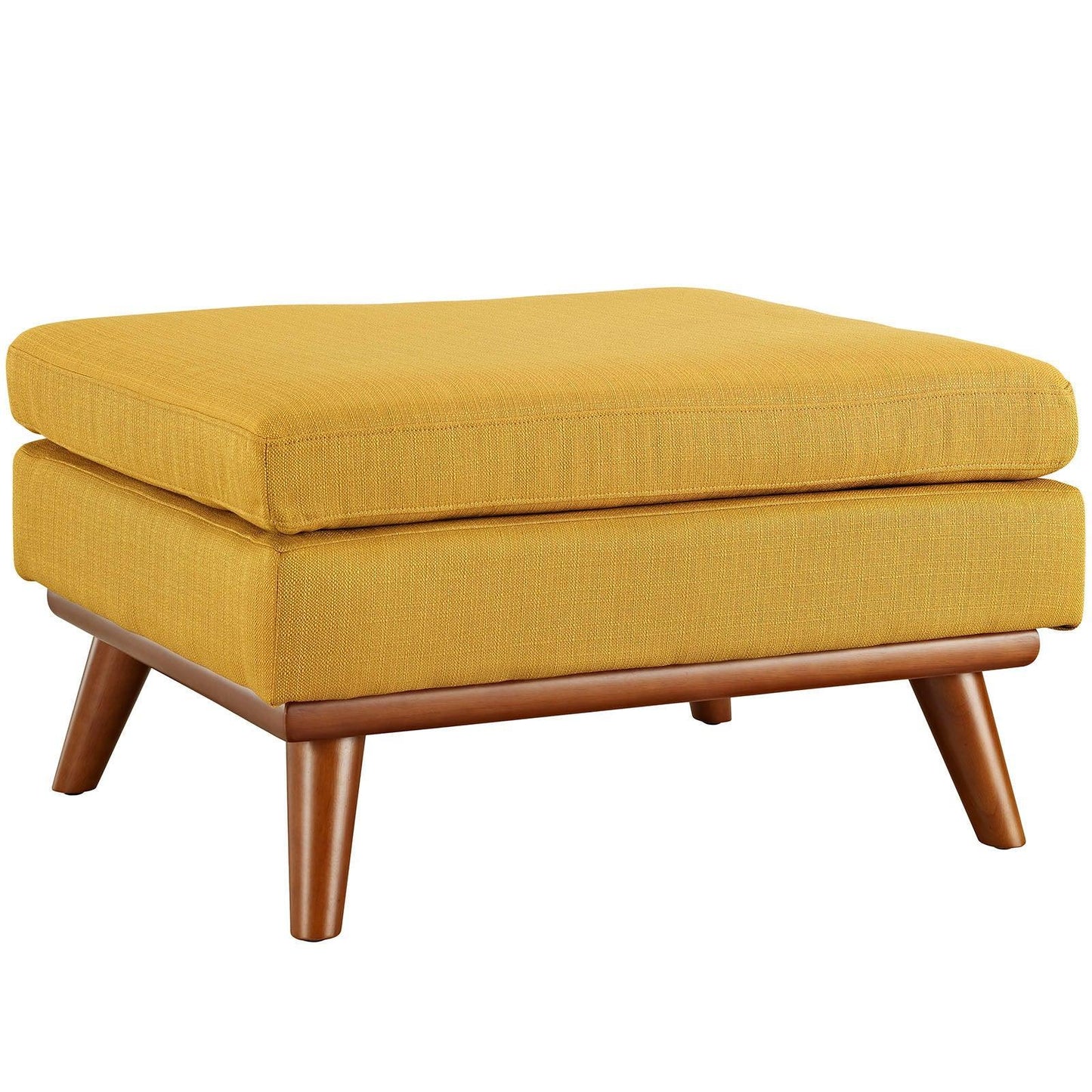 Modway Engage Upholstered Fabric Ottoman FredCo