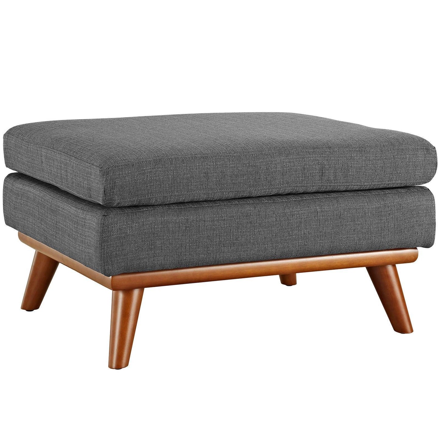 Modway Engage Upholstered Fabric Ottoman FredCo
