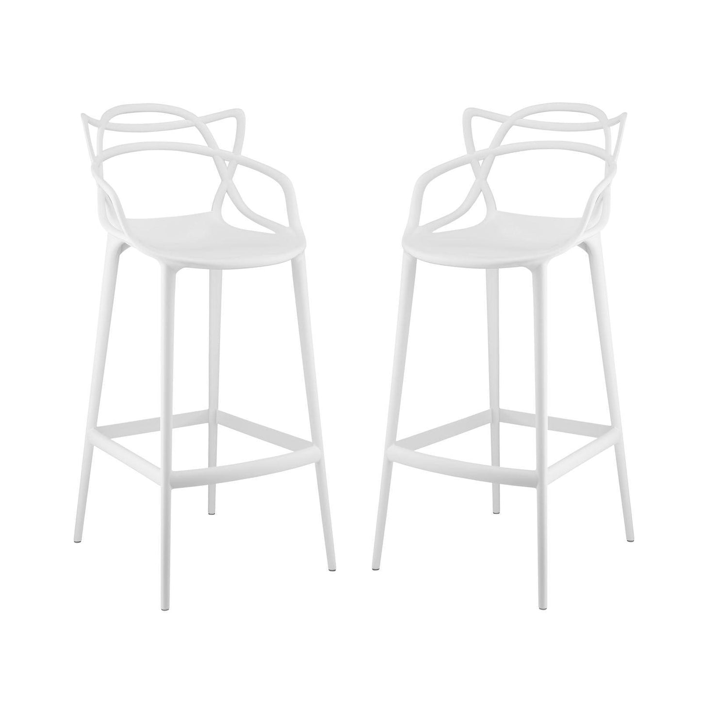 Modway Entangled Bar Stool Set of 2 FredCo