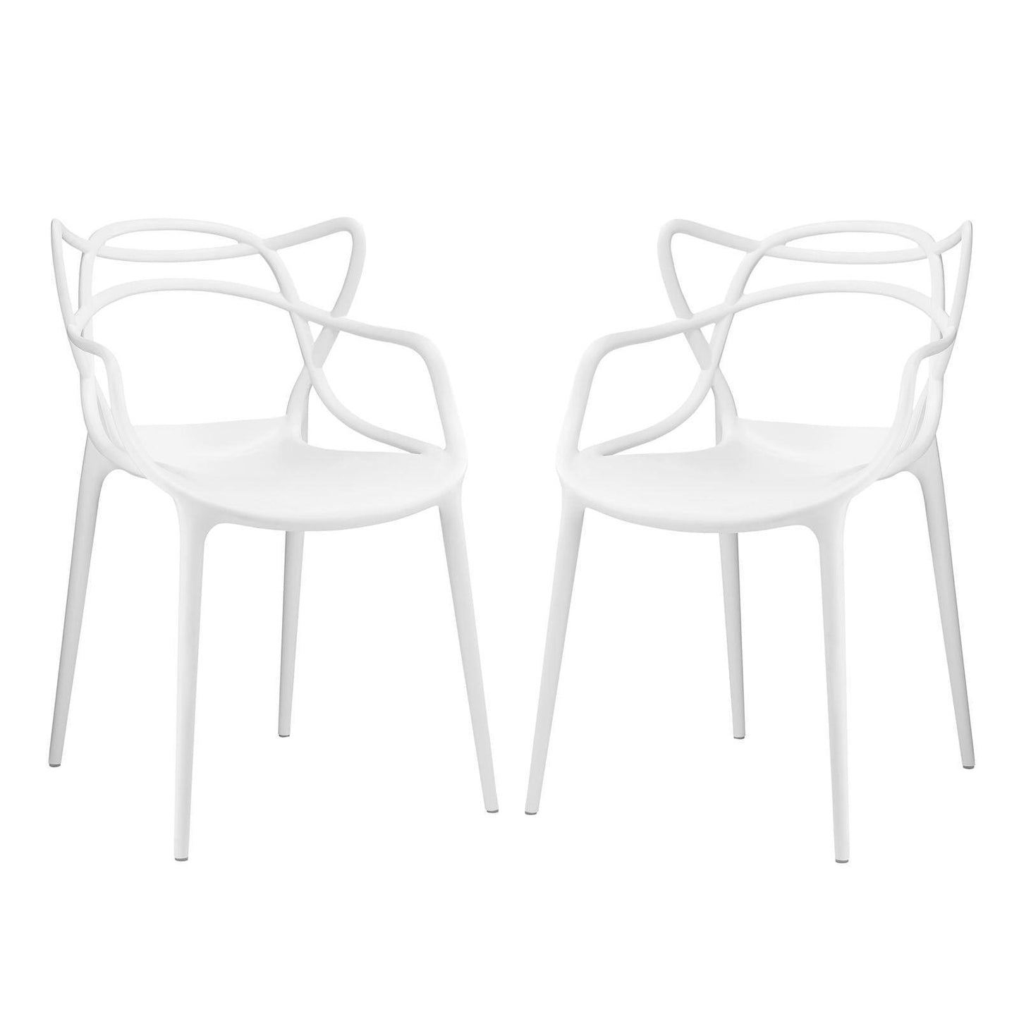 Modway Entangled Dining Set Set of 2 FredCo