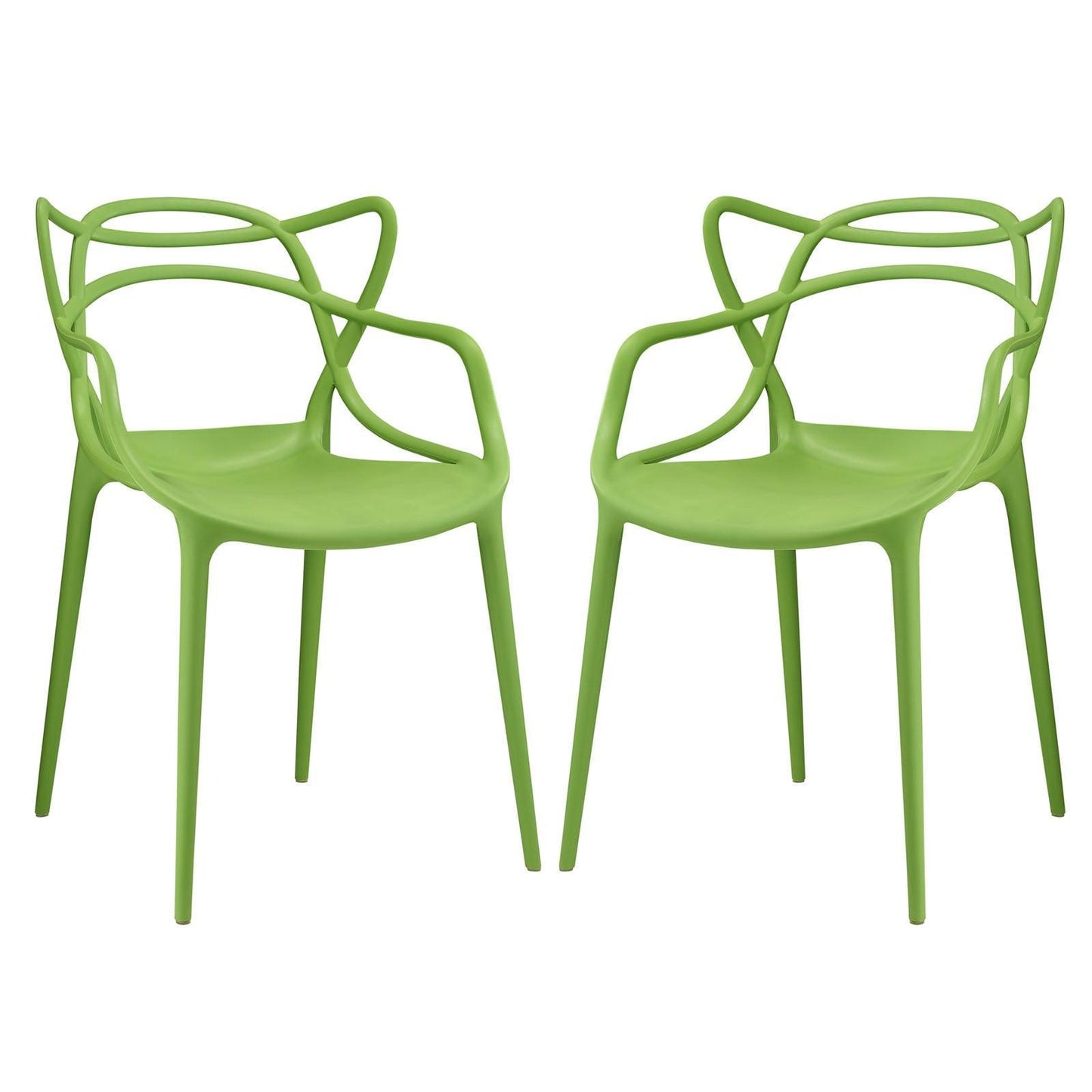 Modway Entangled Dining Set Set of 2 FredCo