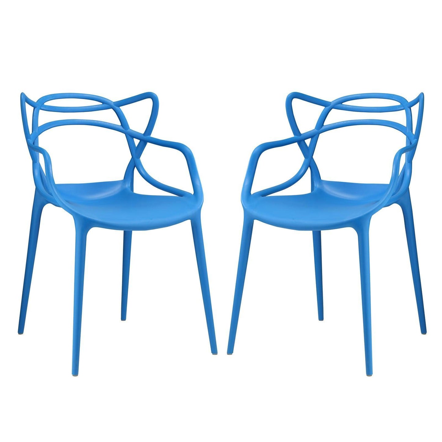 Modway Entangled Dining Set Set of 2 FredCo