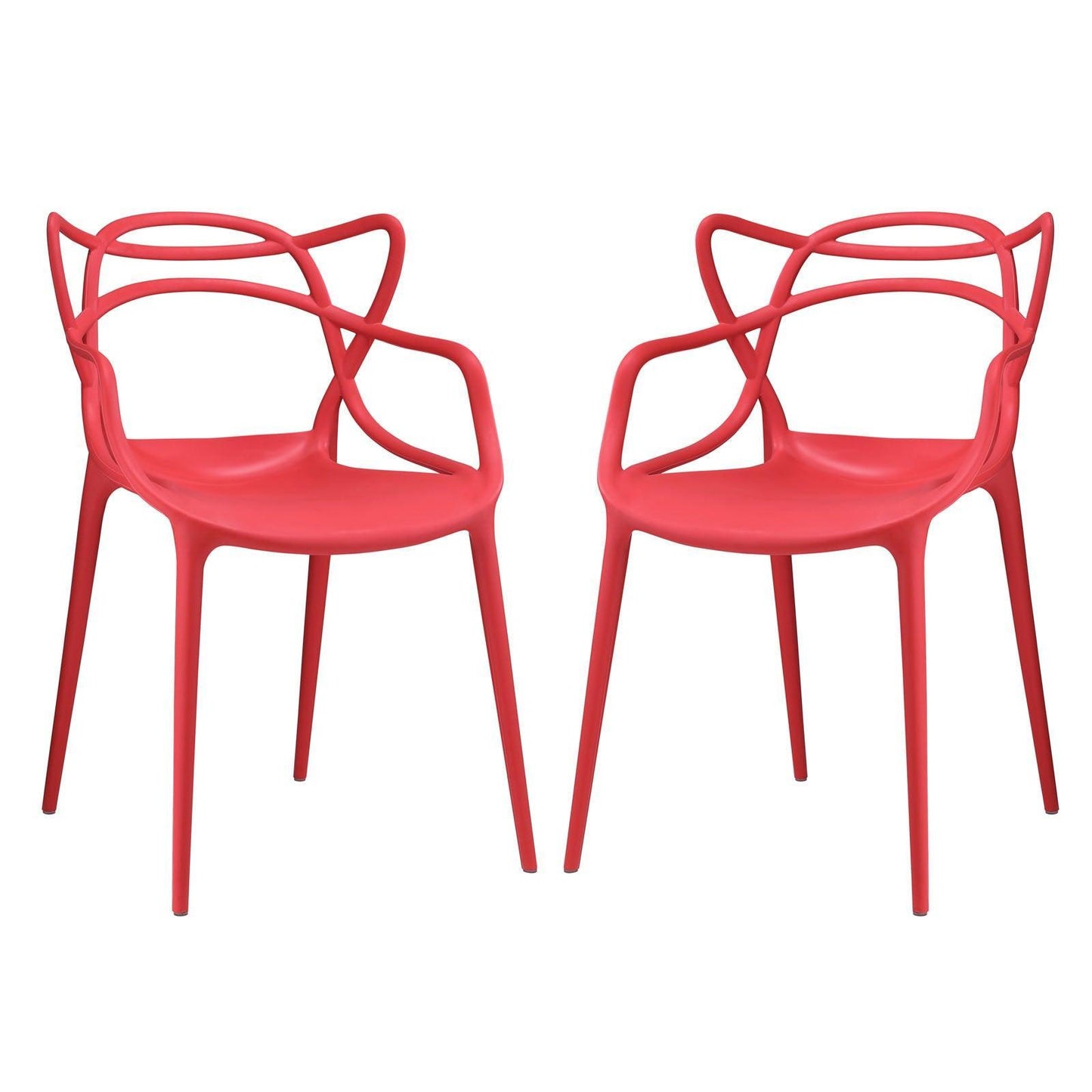Modway Entangled Dining Set Set of 2 FredCo