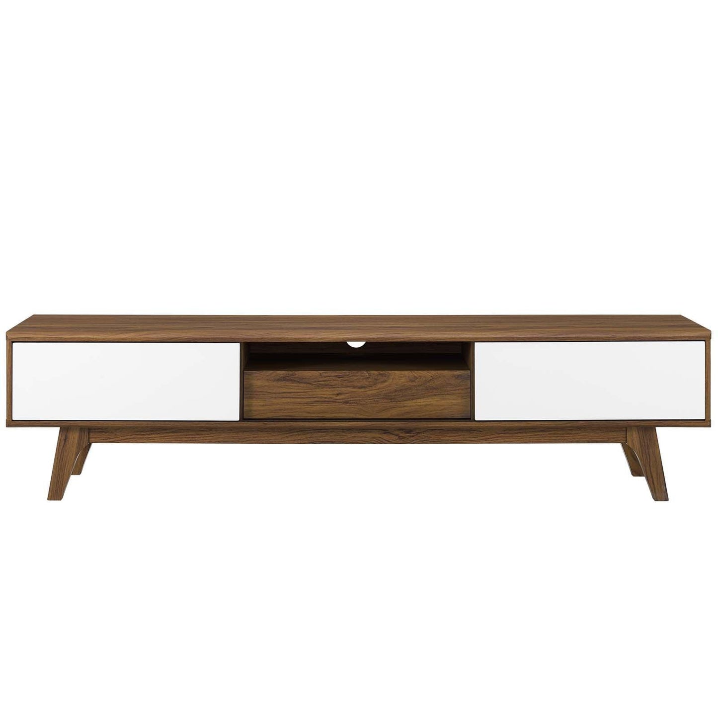 Modway Envision 70" Media Console Wood TV Stand FredCo