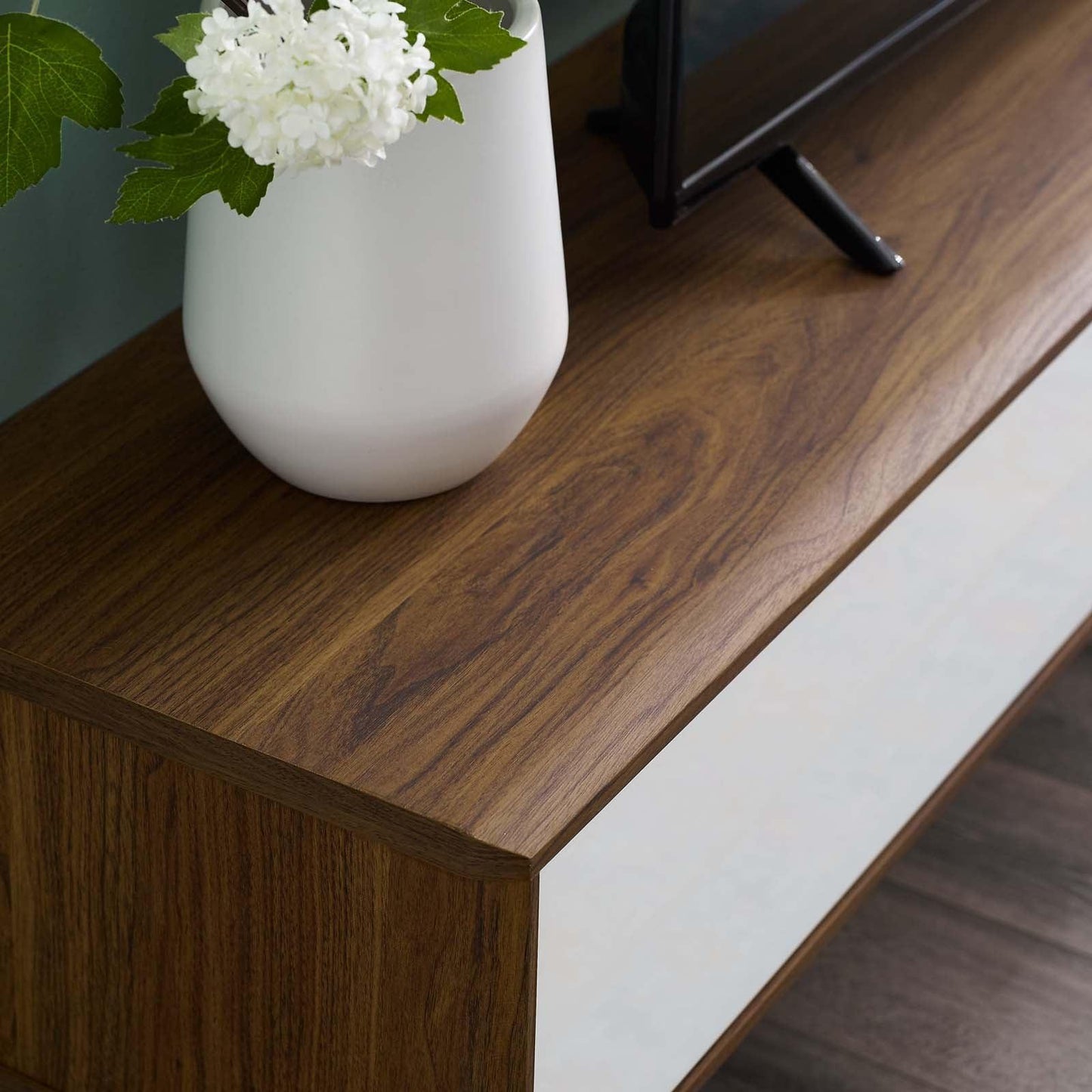 Modway Envision 70" Media Console Wood TV Stand FredCo