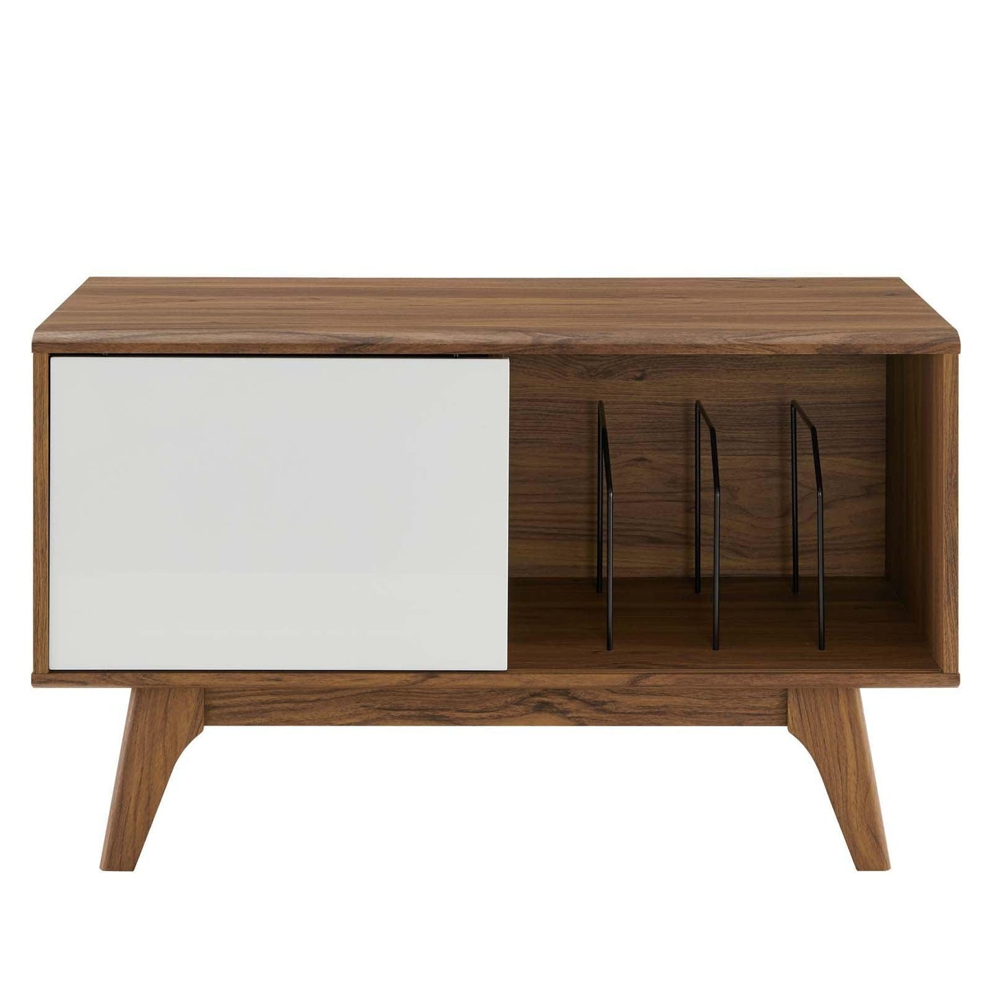 Modway Envision Vinyl Record Display Stand FredCo