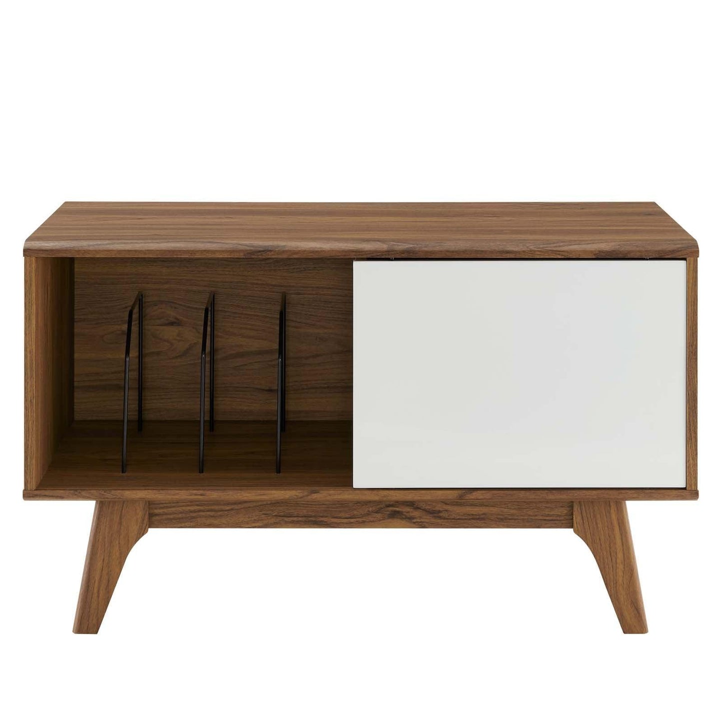 Modway Envision Vinyl Record Display Stand FredCo