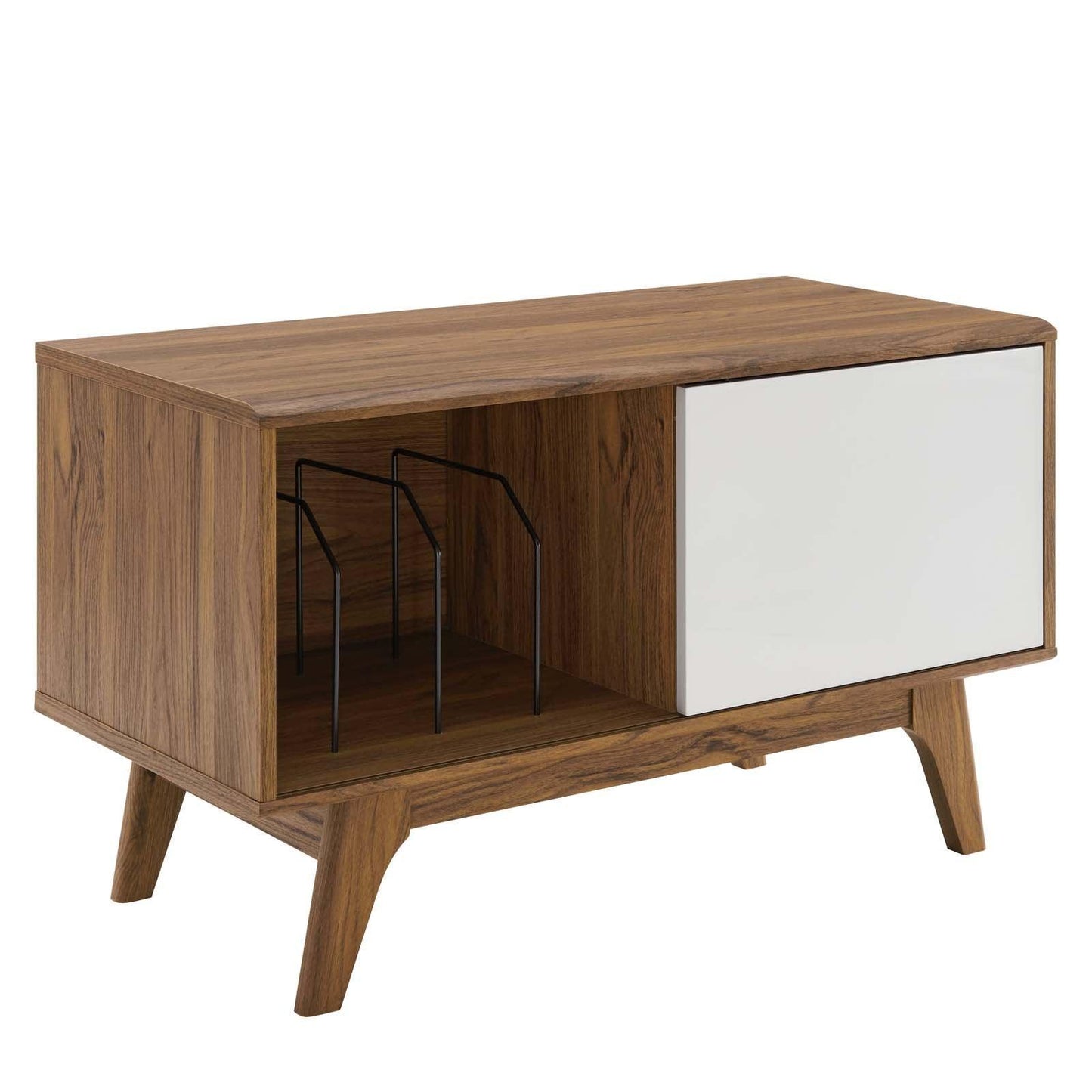 Modway Envision Vinyl Record Display Stand FredCo