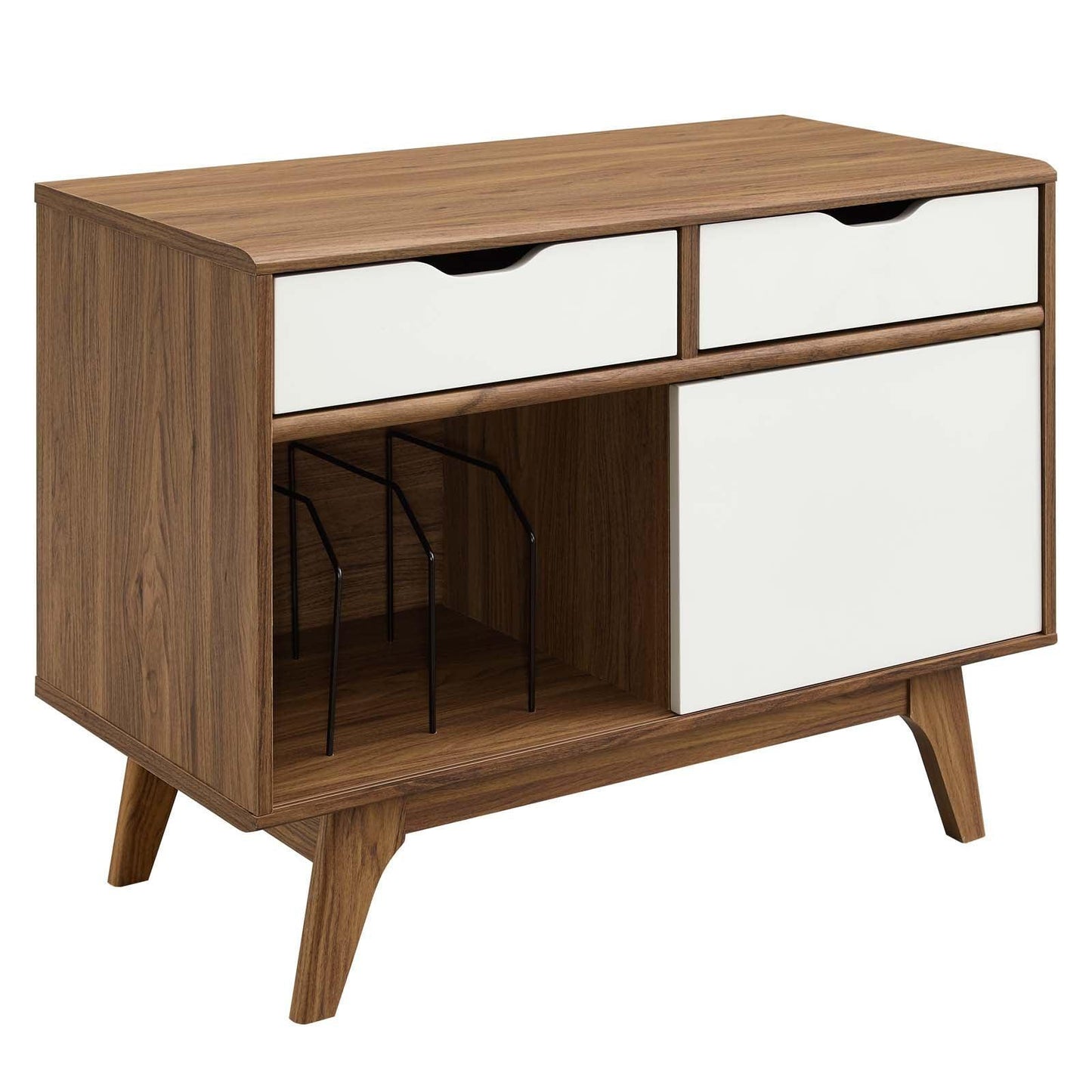 Modway Envision Vinyl Record Display Stand, EEI-4324 FredCo