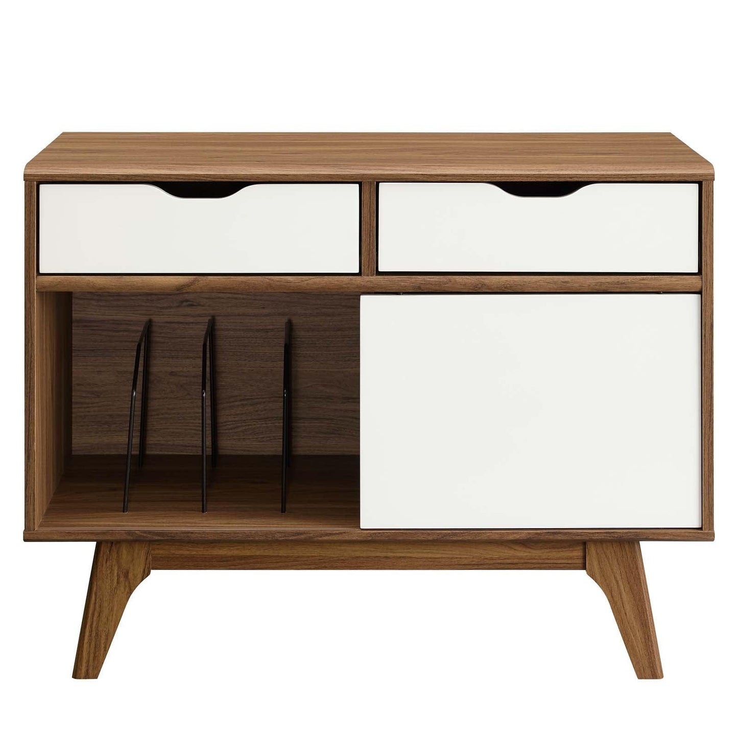 Modway Envision Vinyl Record Display Stand, EEI-4324 FredCo