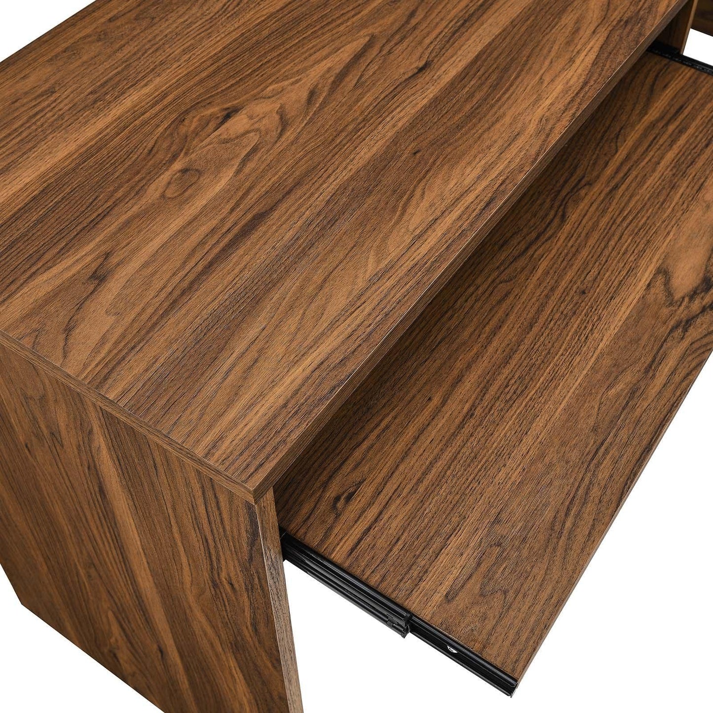 Modway Envision Wood Desk and File Cabinet Set FredCo