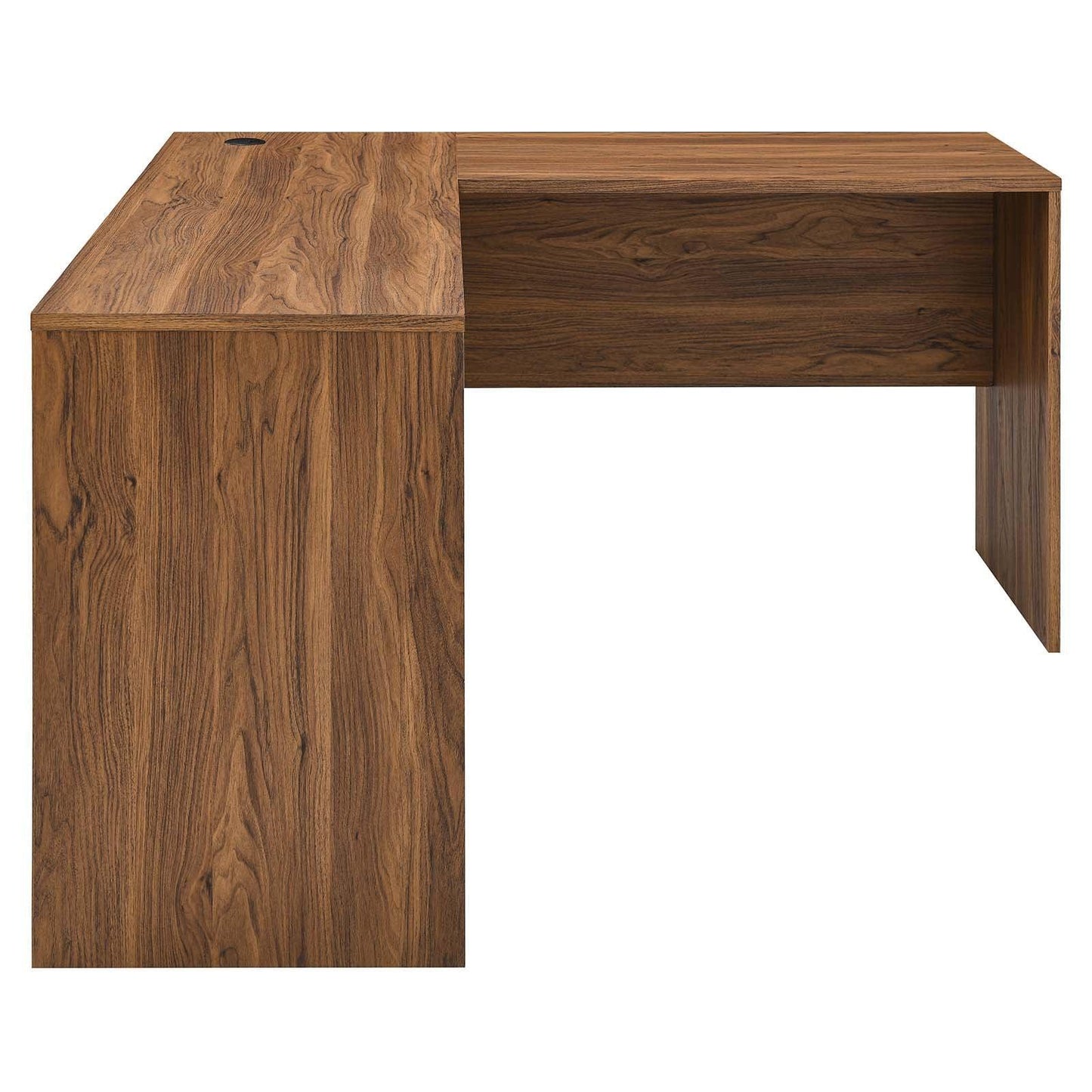 Modway Envision Wood Desk and File Cabinet Set FredCo
