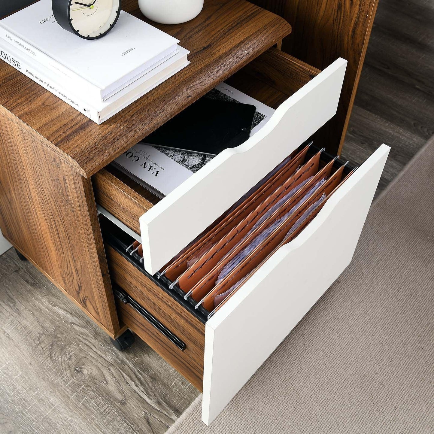 Modway Envision Wood File Cabinet FredCo