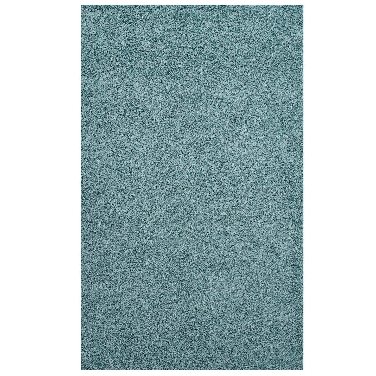 Modway Enyssa Solid Shag Area Rug FredCo