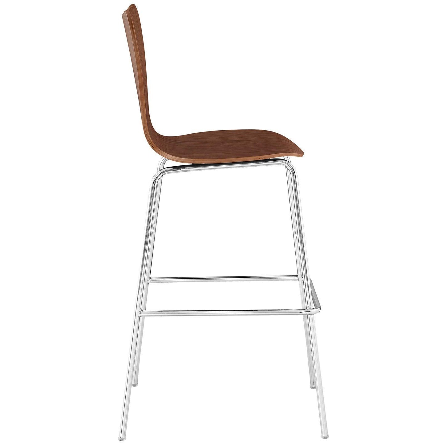 Modway Ernie Wood Bar Stool FredCo