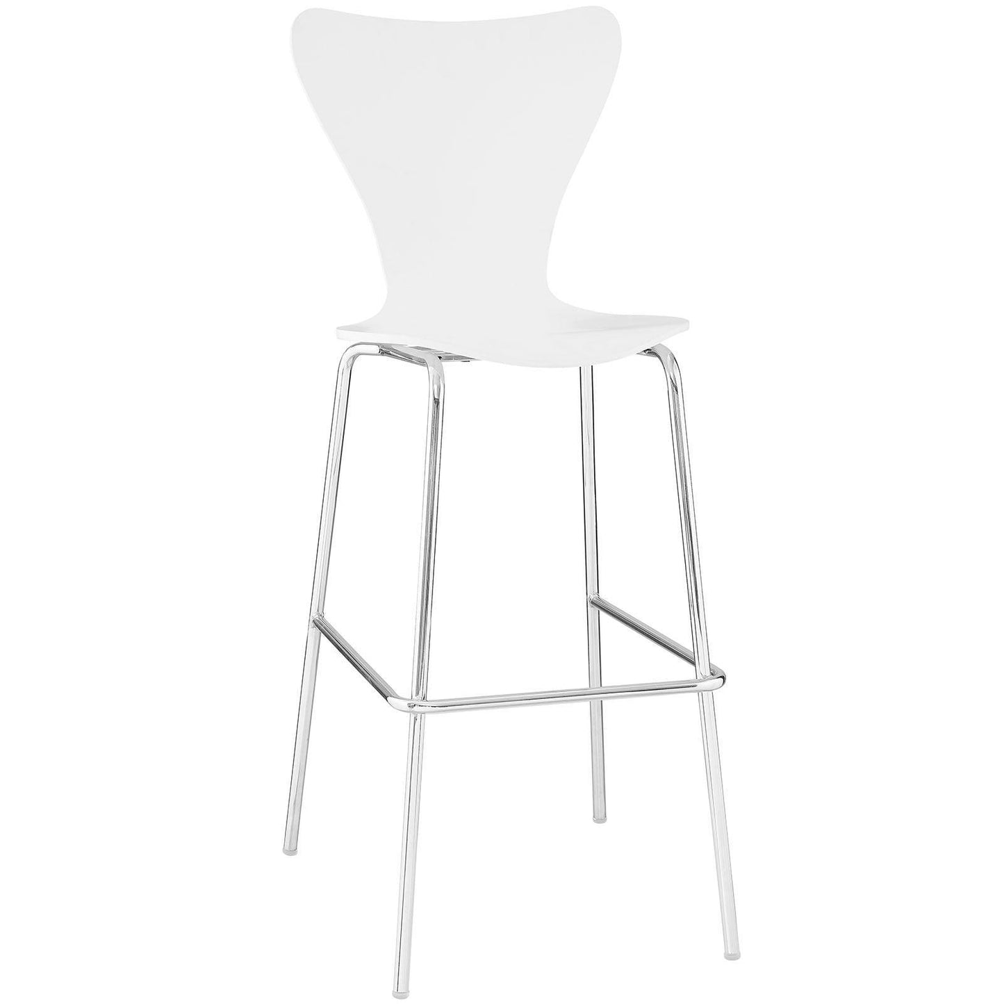 Modway Ernie Wood Bar Stool FredCo