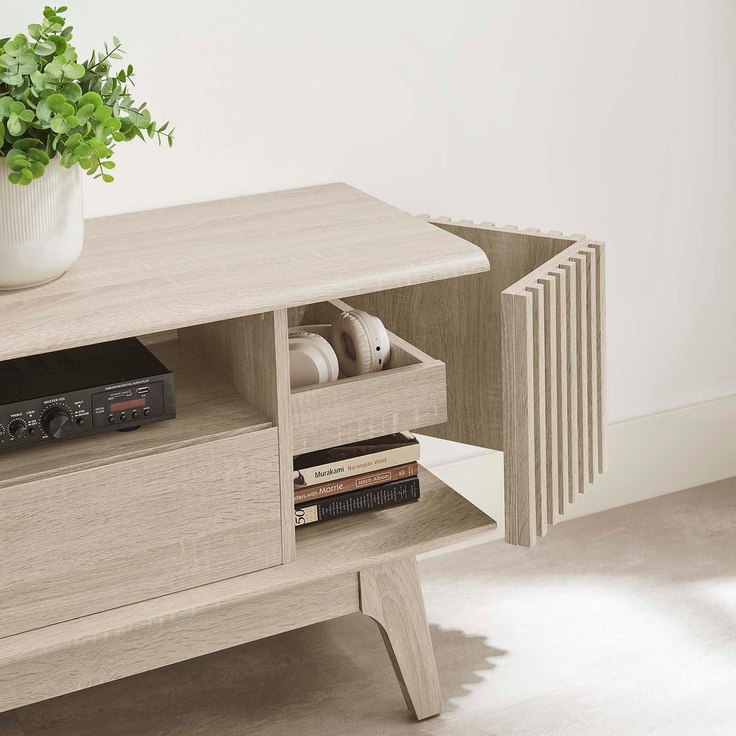Modway Eudora 60" TV Stand FredCo