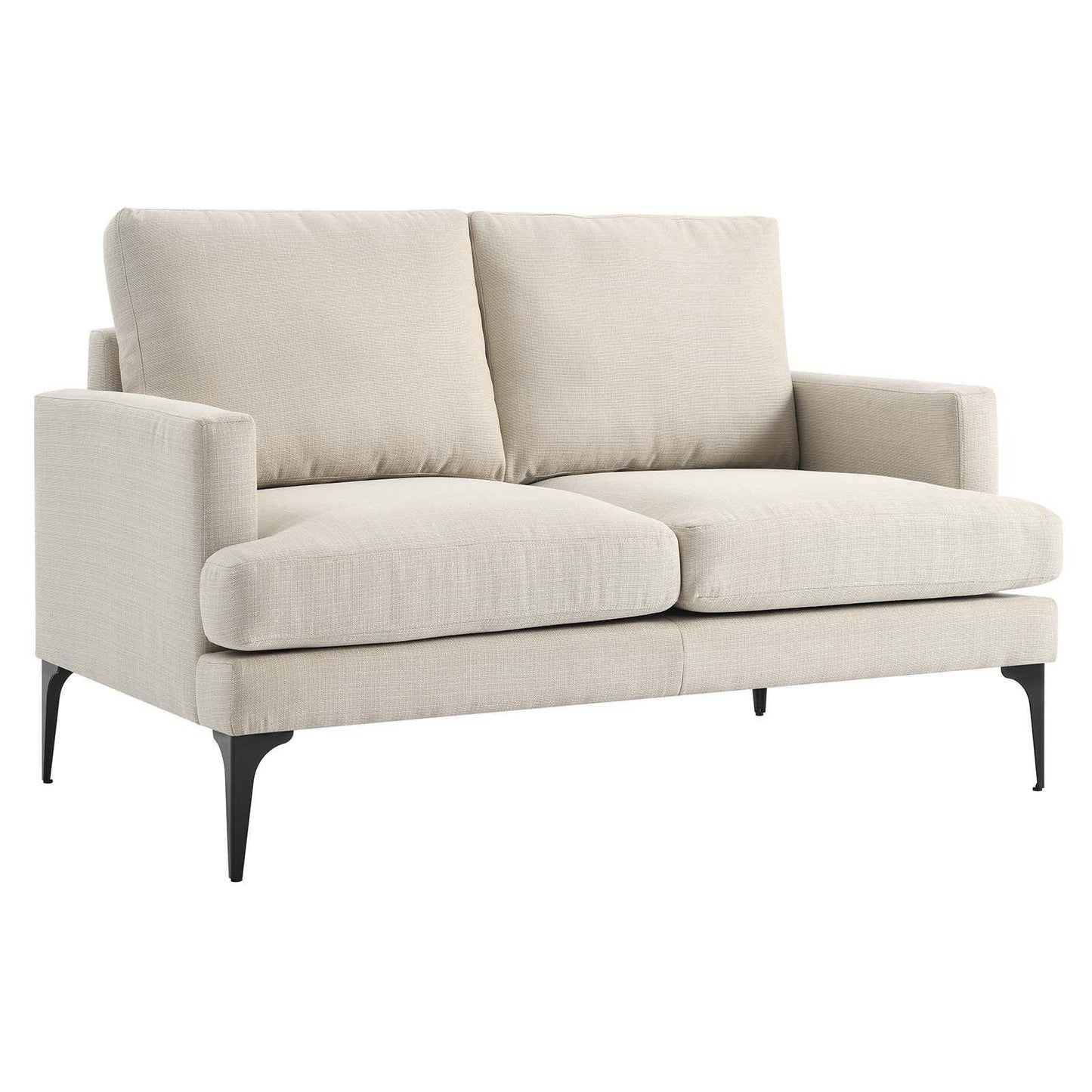 Modway Evermore Upholstered Fabric Loveseat FredCo