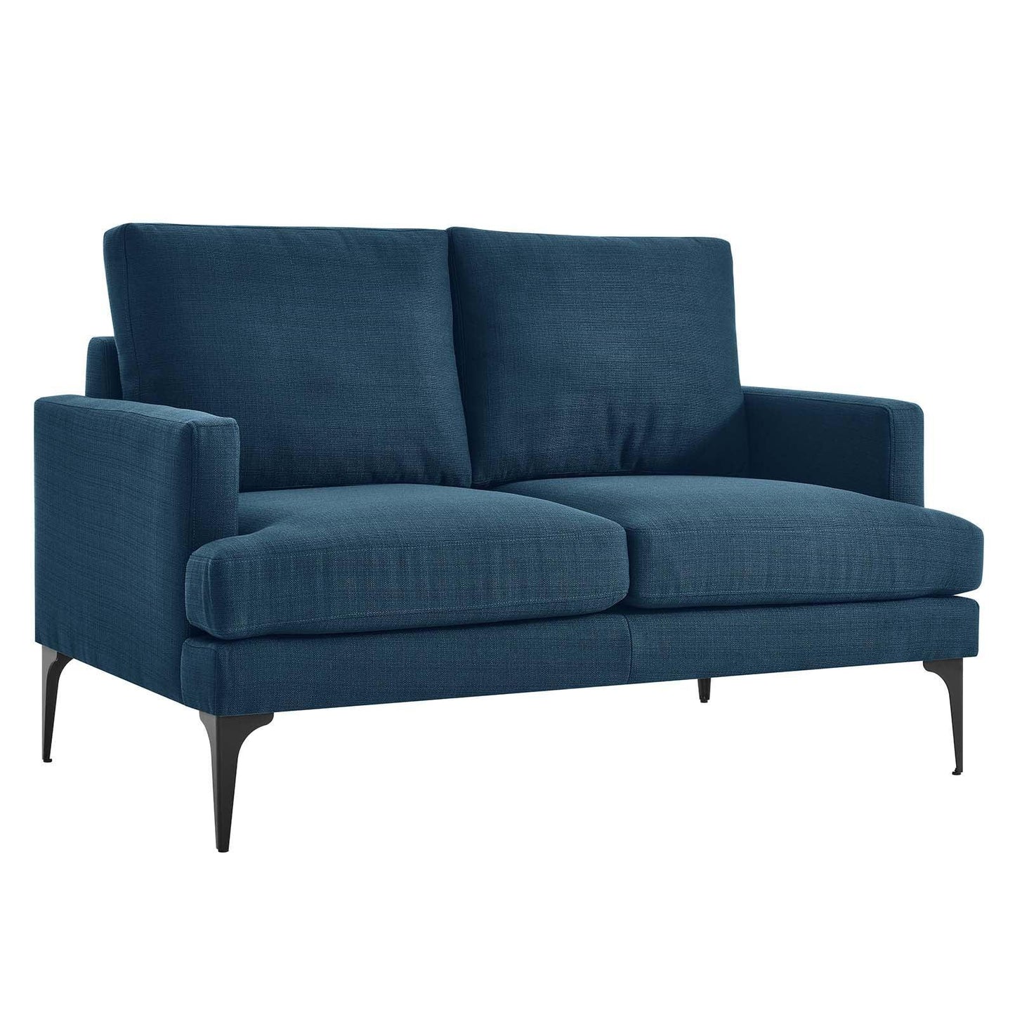 Modway Evermore Upholstered Fabric Loveseat FredCo