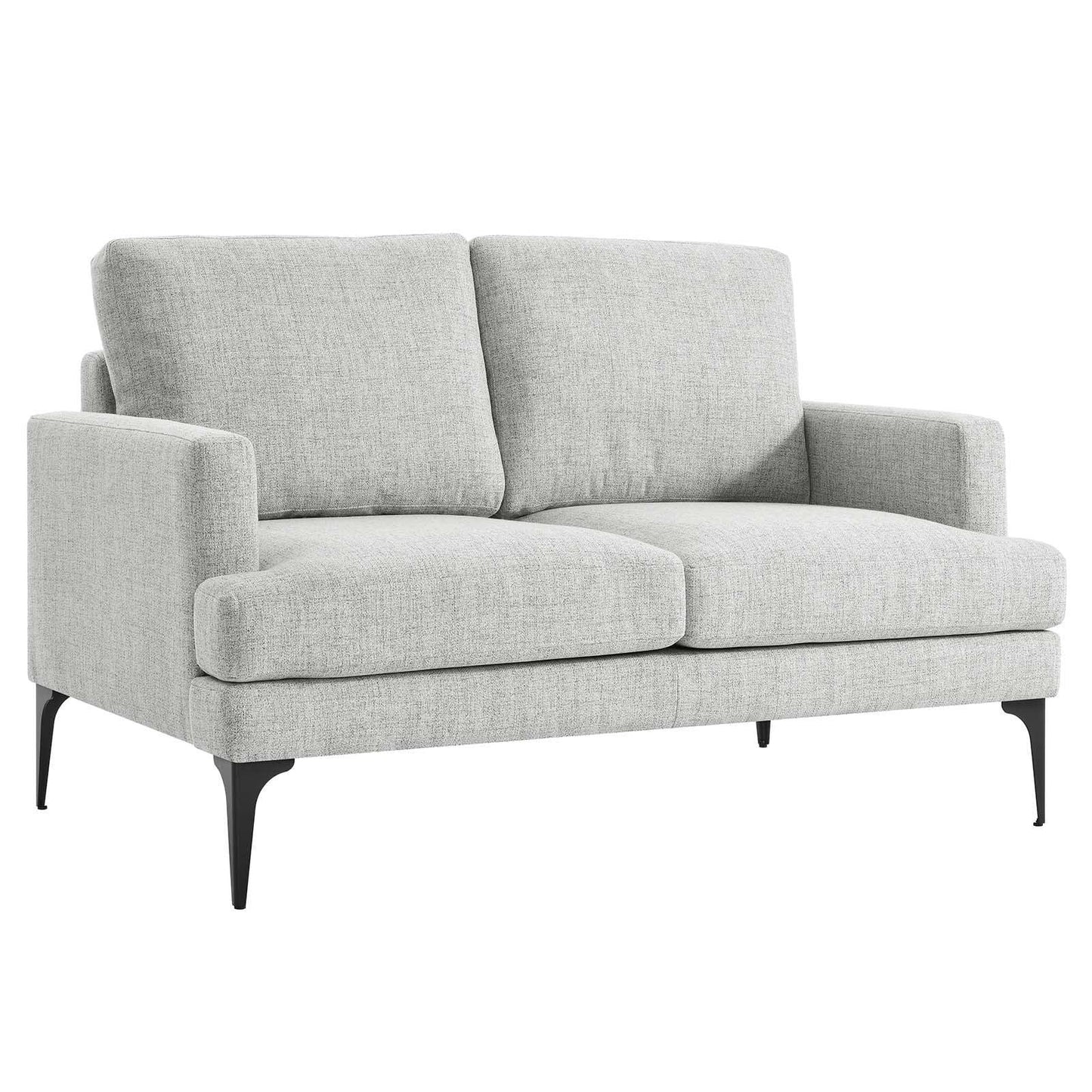 Modway Evermore Upholstered Fabric Loveseat FredCo